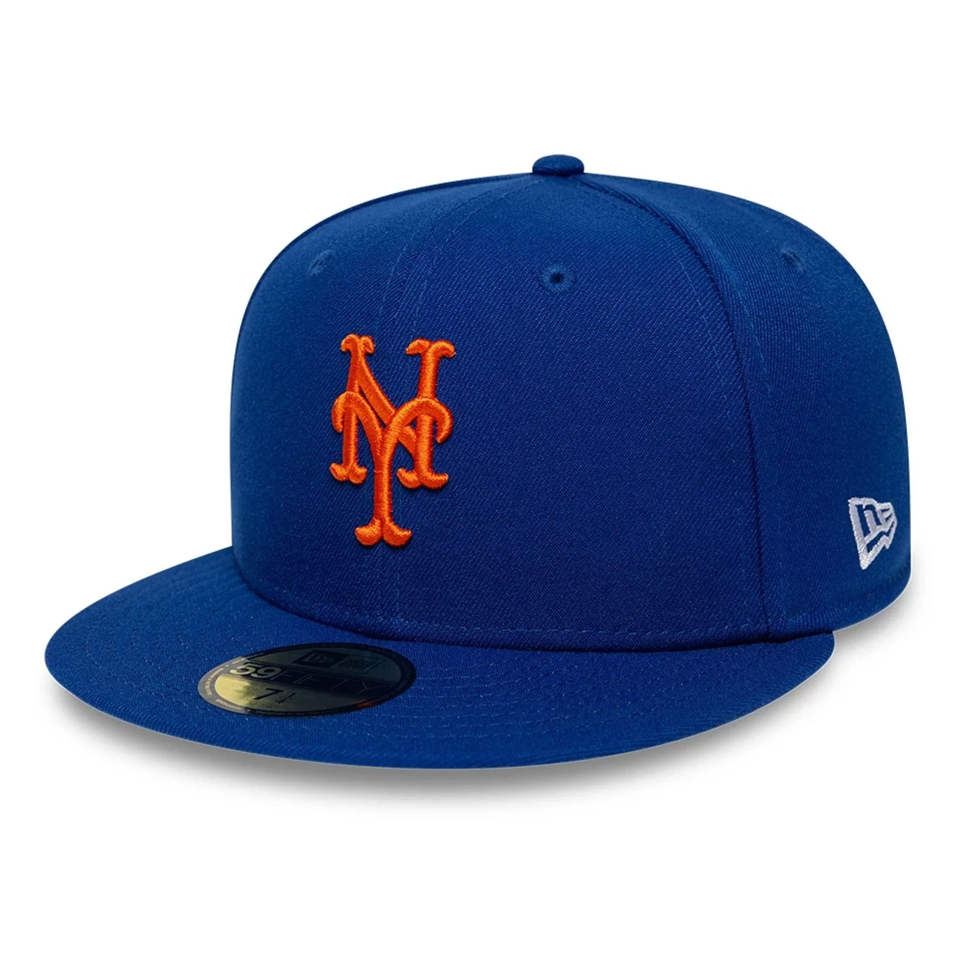 New York Mets MLB Sidepatch Blue 59FIFTY Fitted Cap - Image 4