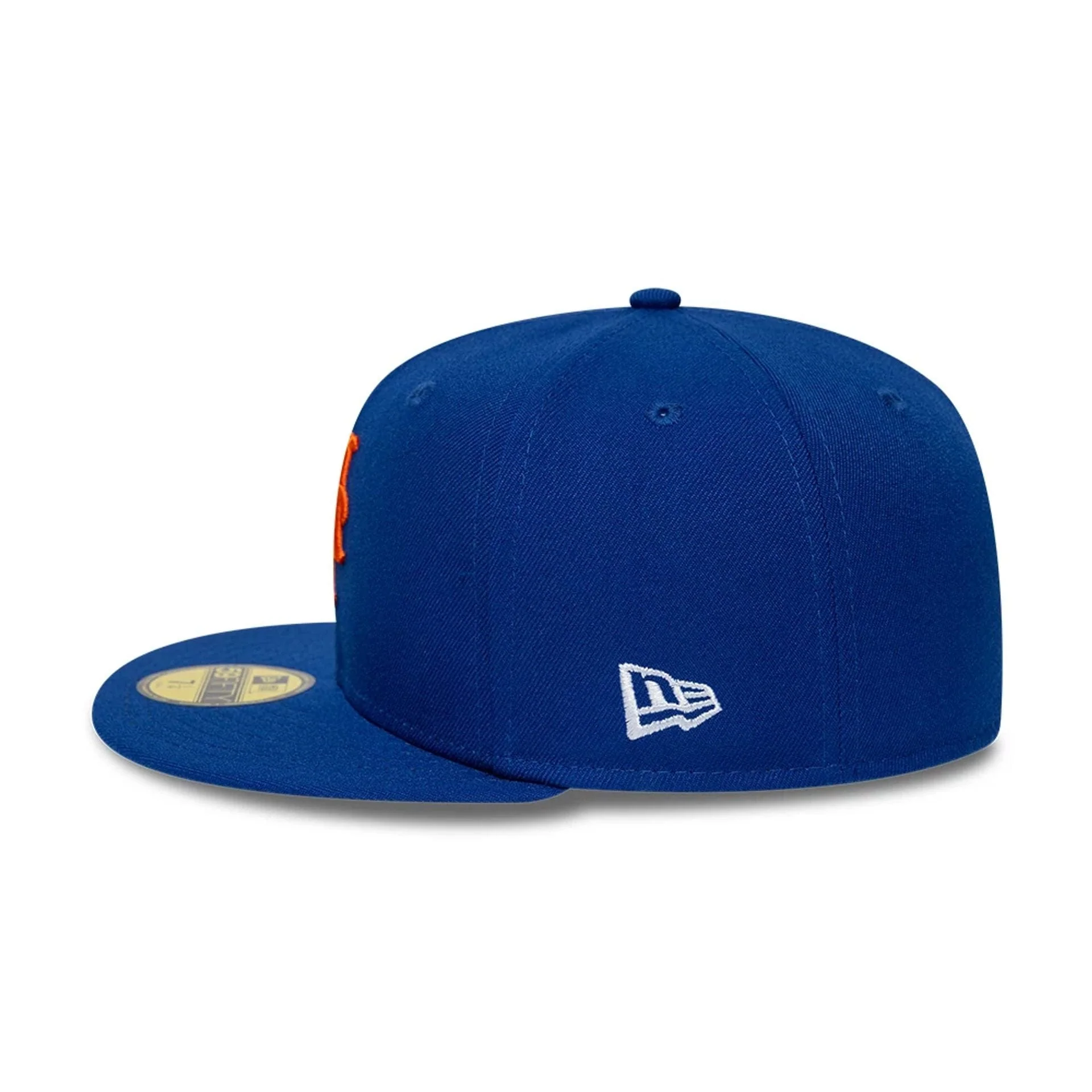 New York Mets MLB Sidepatch Blue 59FIFTY Fitted Cap - Image 6