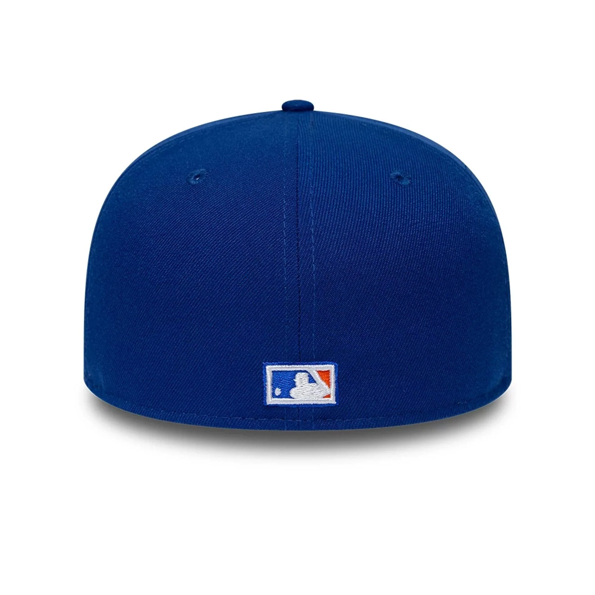 New York Mets MLB Sidepatch Blue 59FIFTY Fitted Cap - Image 7