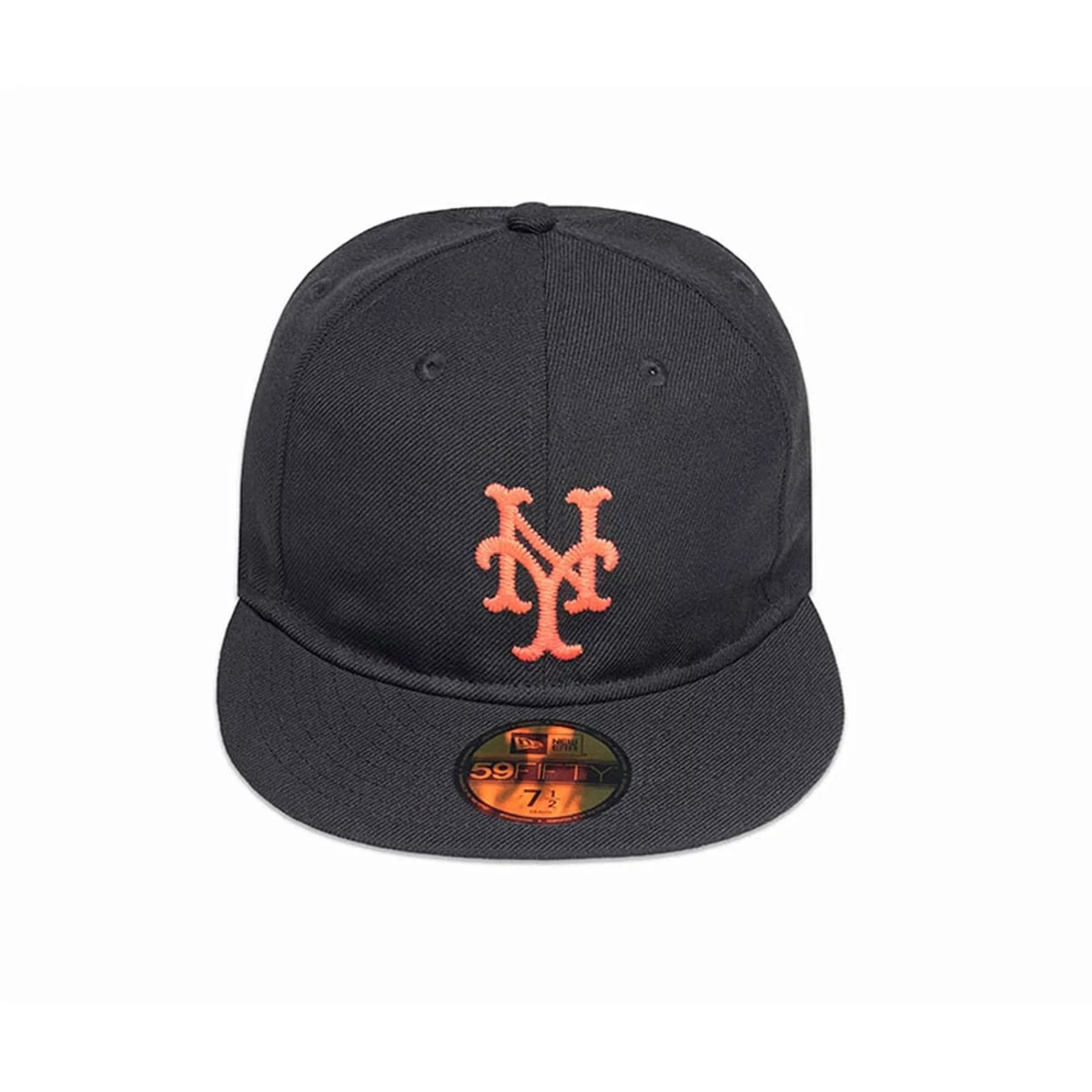 New York Mets MLB Soft Black 59FIFTY Fitted Cap - Image 3