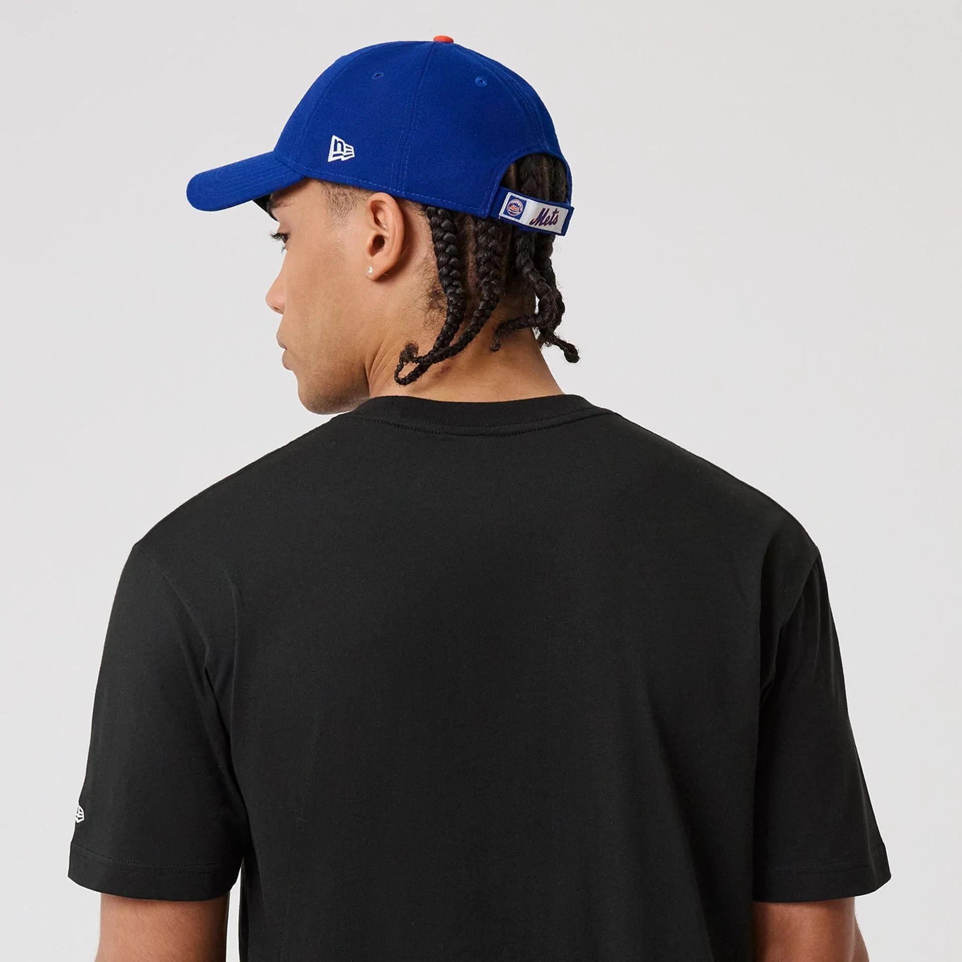 New York Mets MLB Sport Classic Black T-Shirt - Image 7