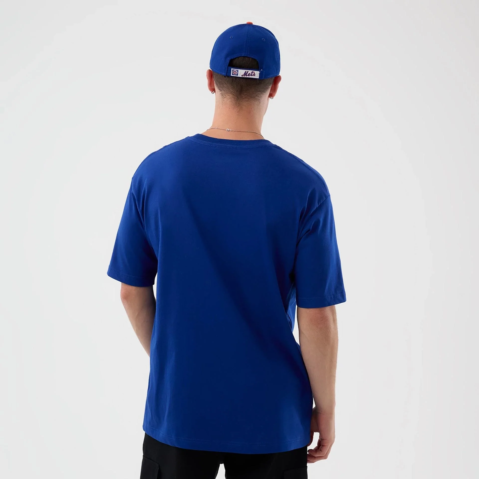 New York Mets MLB Sport Classic Blue T-Shirt - Image 2