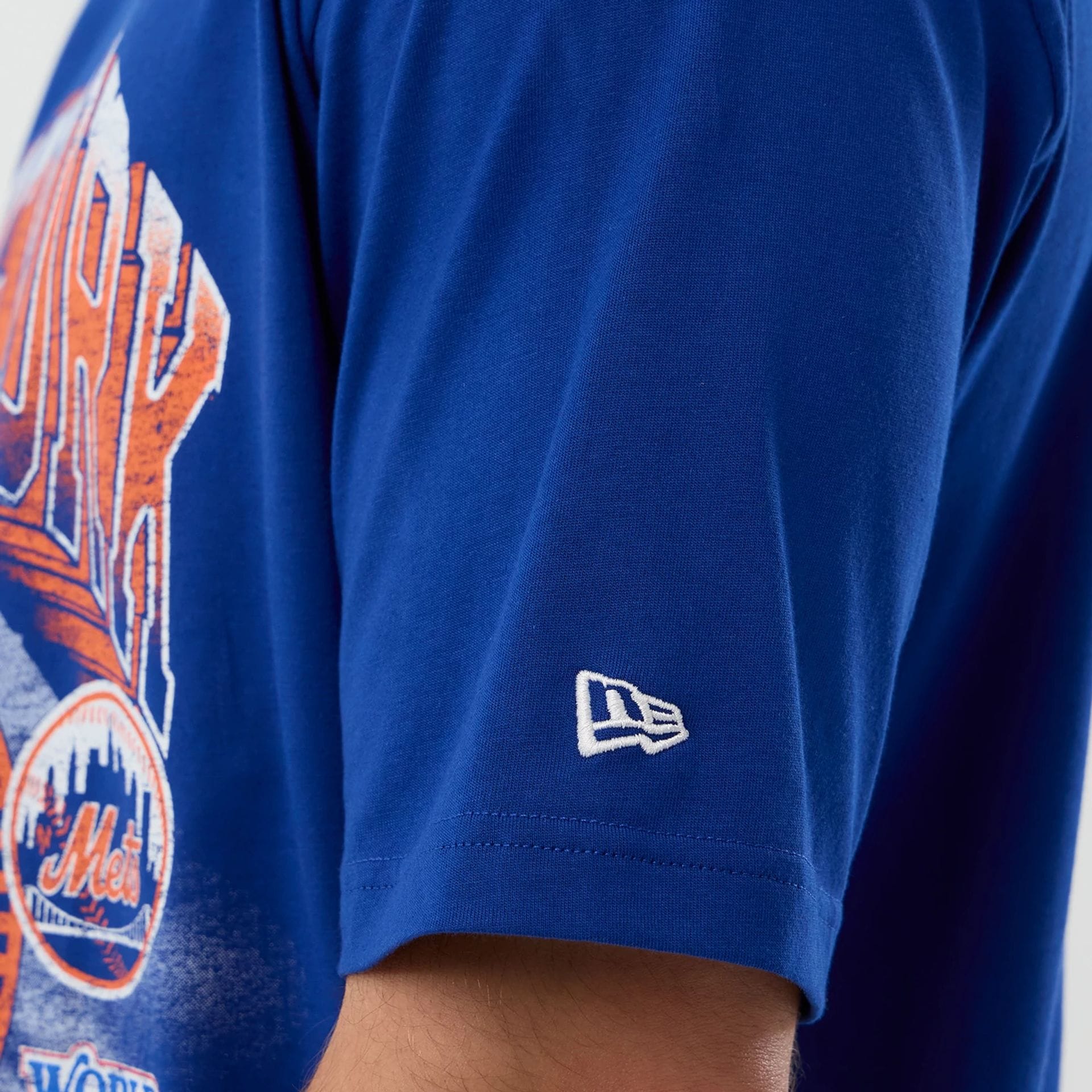 New York Mets MLB Sport Classic Blue T-Shirt - Image 4