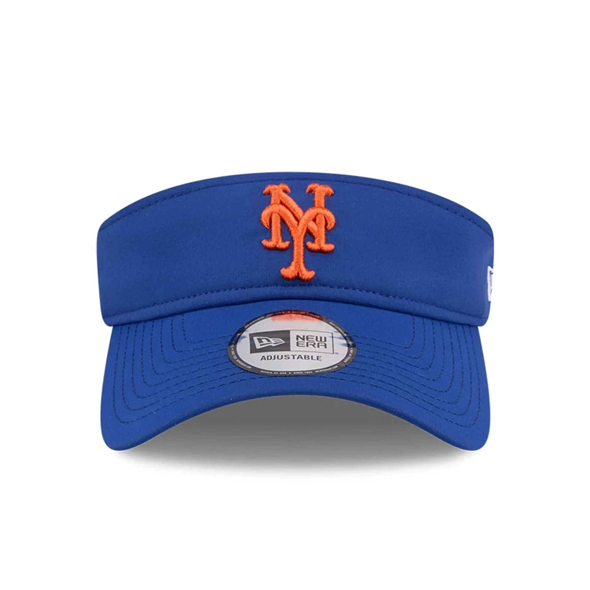 New York Mets MLB Spring Training 2026 Blue Visor Cap - Image 3