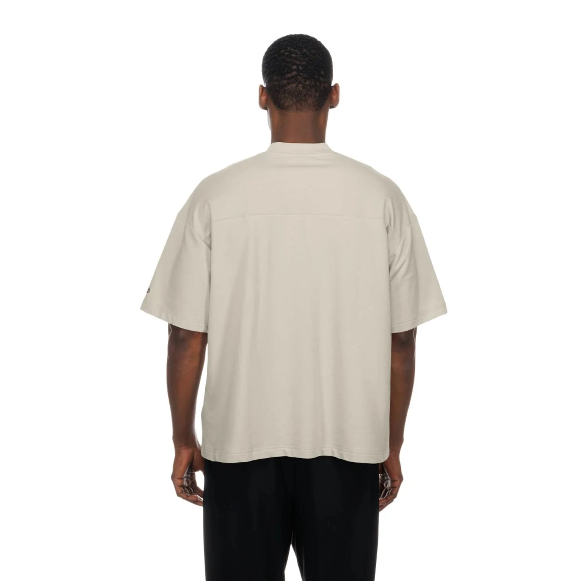 New York Mets MLB Throwback Prep Light Beige T-Shirt - Image 2