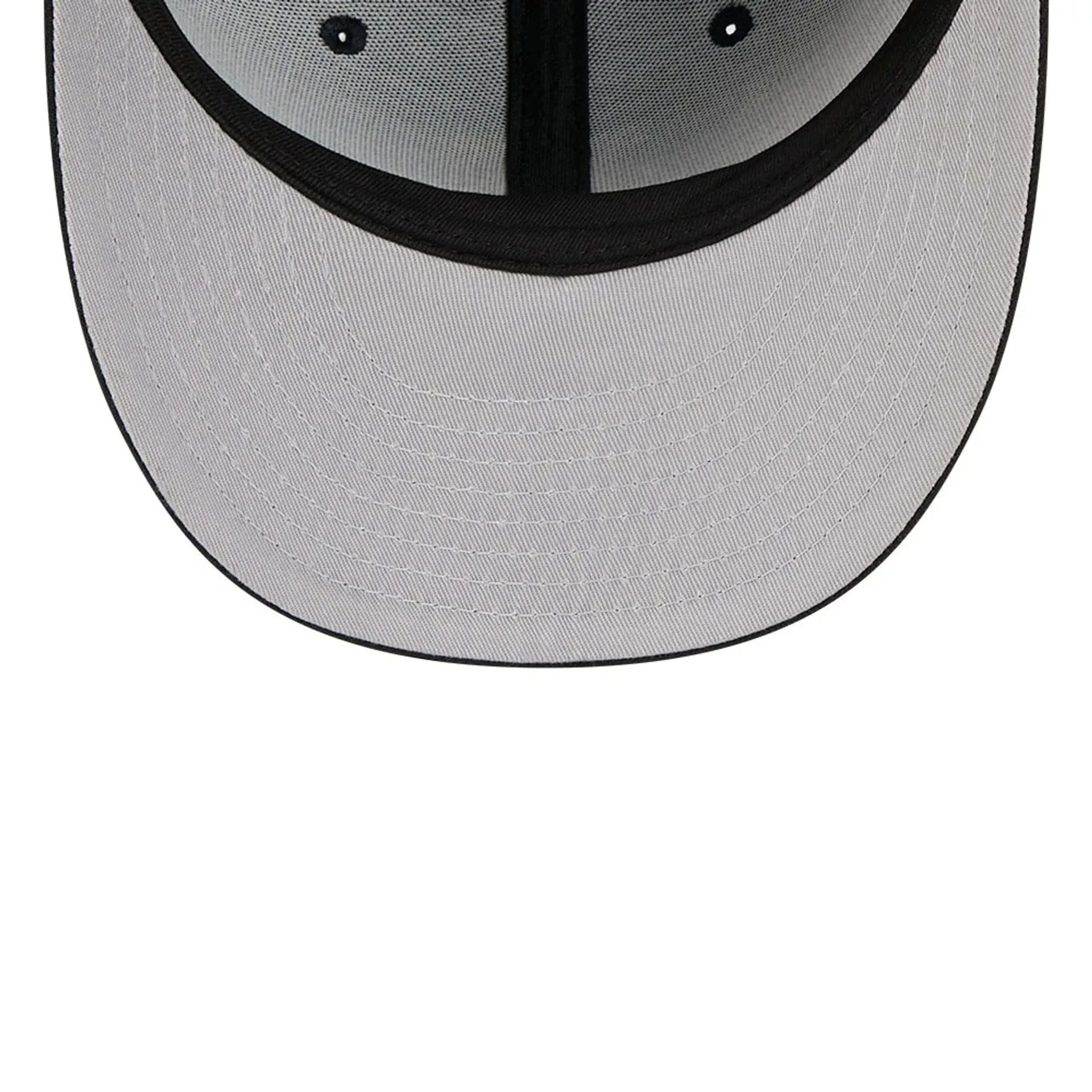 New York Mets MLB Tweedy Cotton Black 59FIFTY Fitted Cap - Image 2