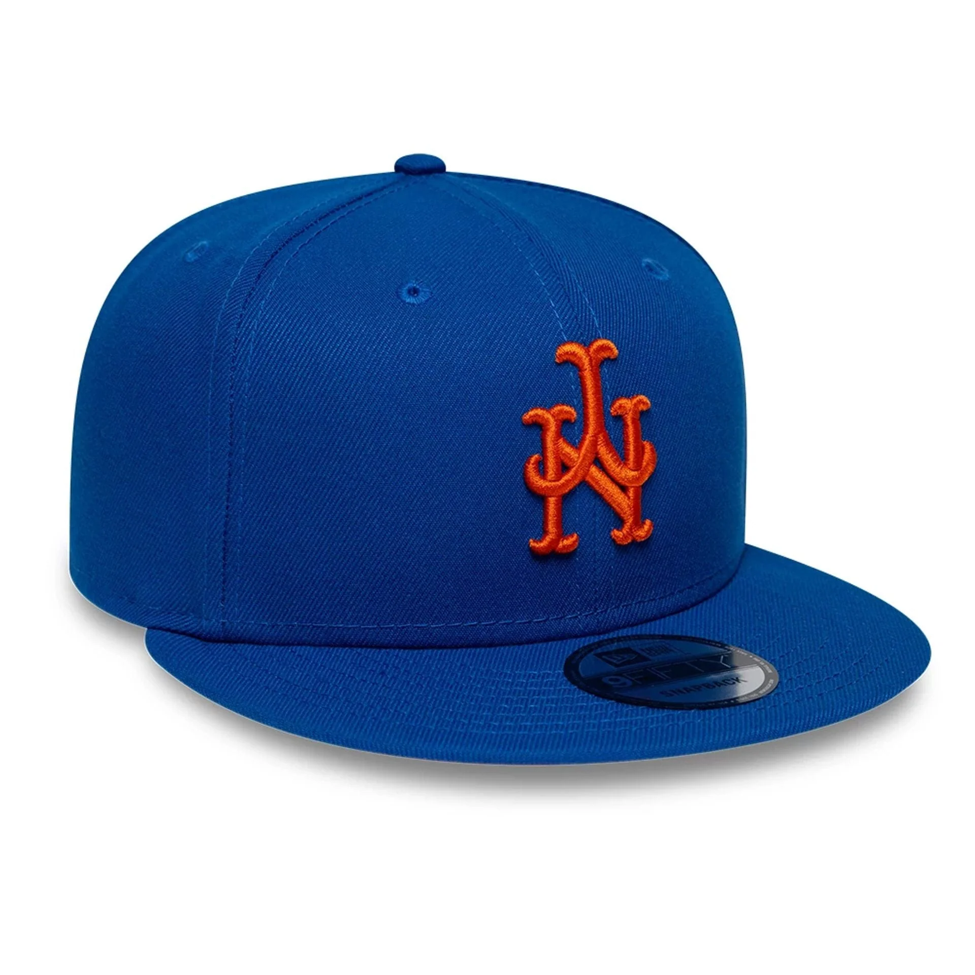 New York Mets MLB Upside Down Blue 9FIFTY Snapback Cap - Image 4