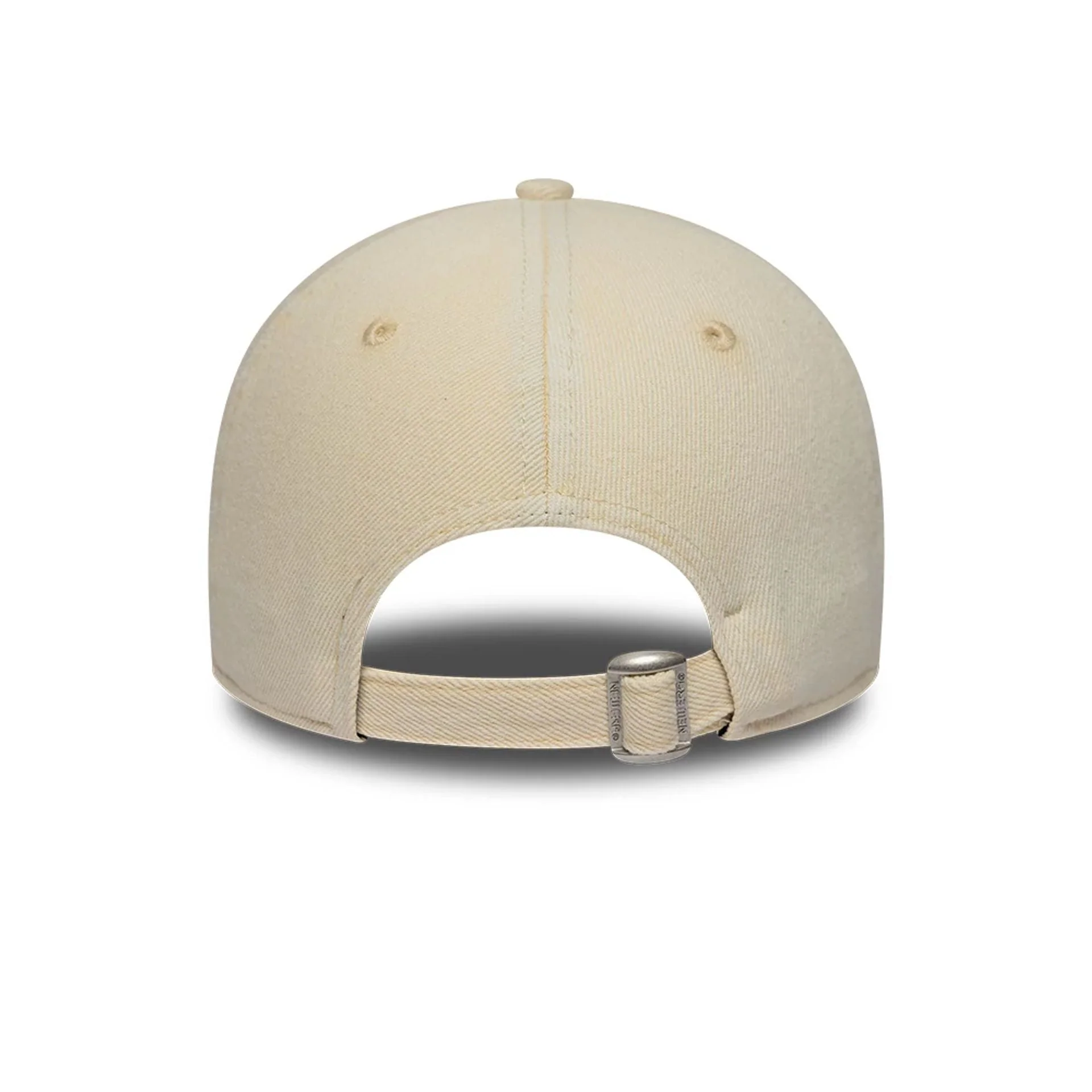 New York Mets MLB Washed Denim Light Beige 9FORTY Adjustable Cap - Image 6