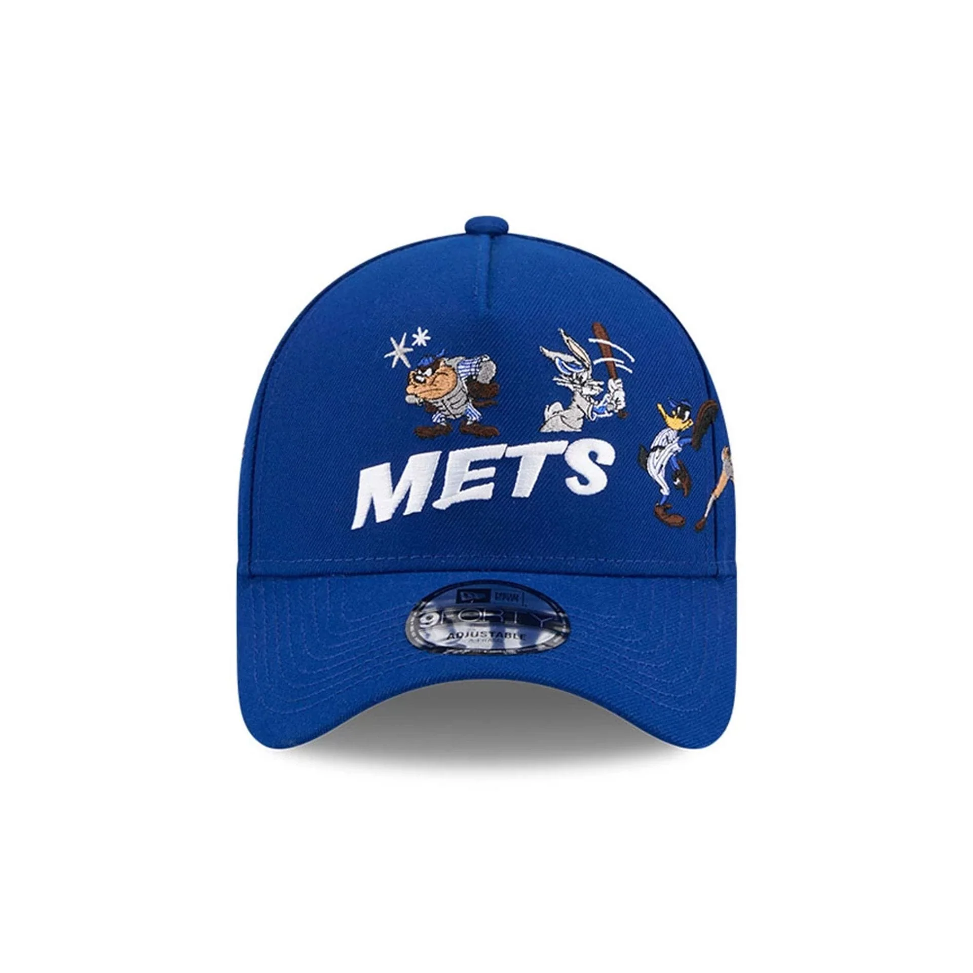New York Mets MLB X Looney Tunes Blue 9FORTY A-Frame Adjustable Cap - Image 3