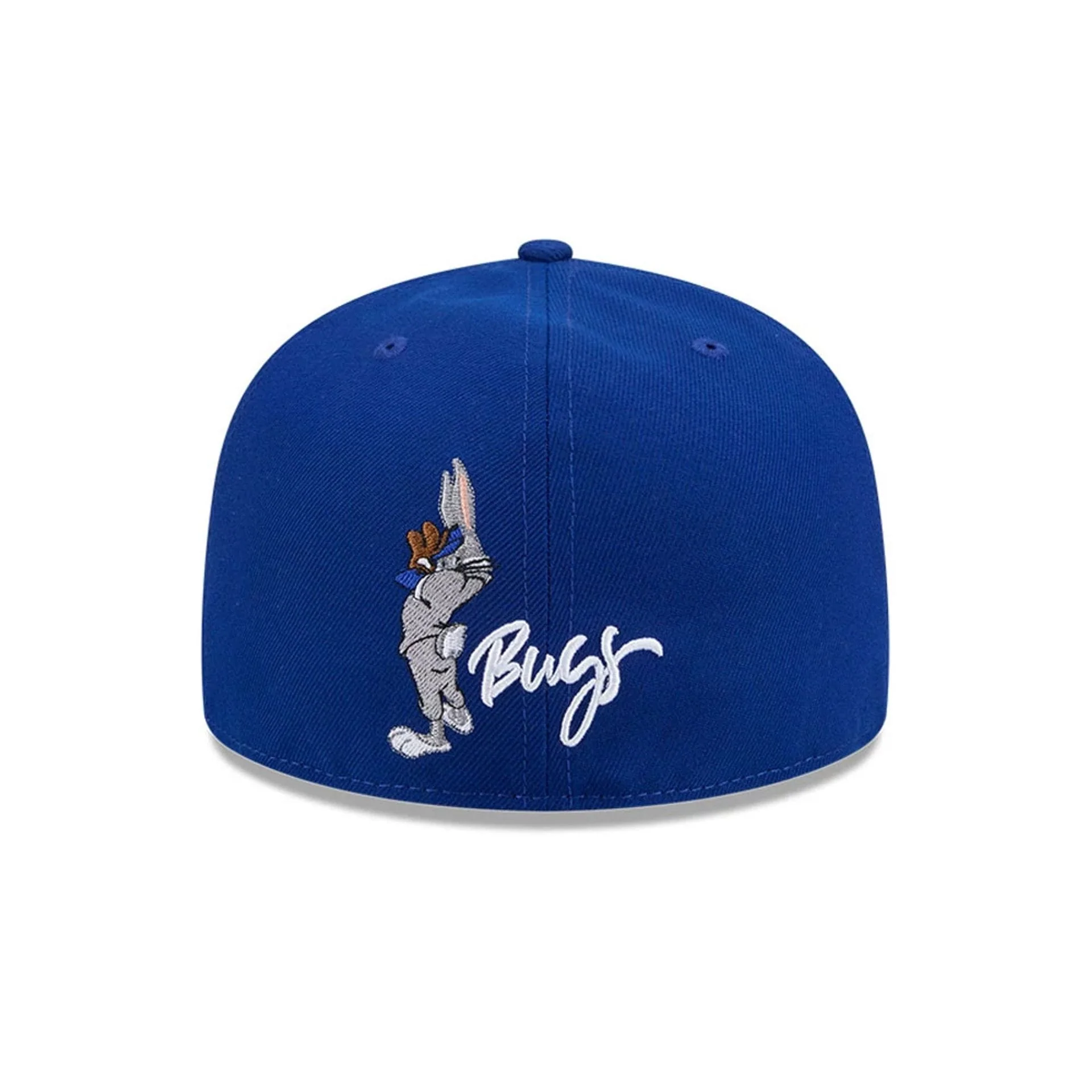 New York Mets MLB X Looney Tunes Bugs Bunny Blue 59FIFTY Fitted Cap - Image 3