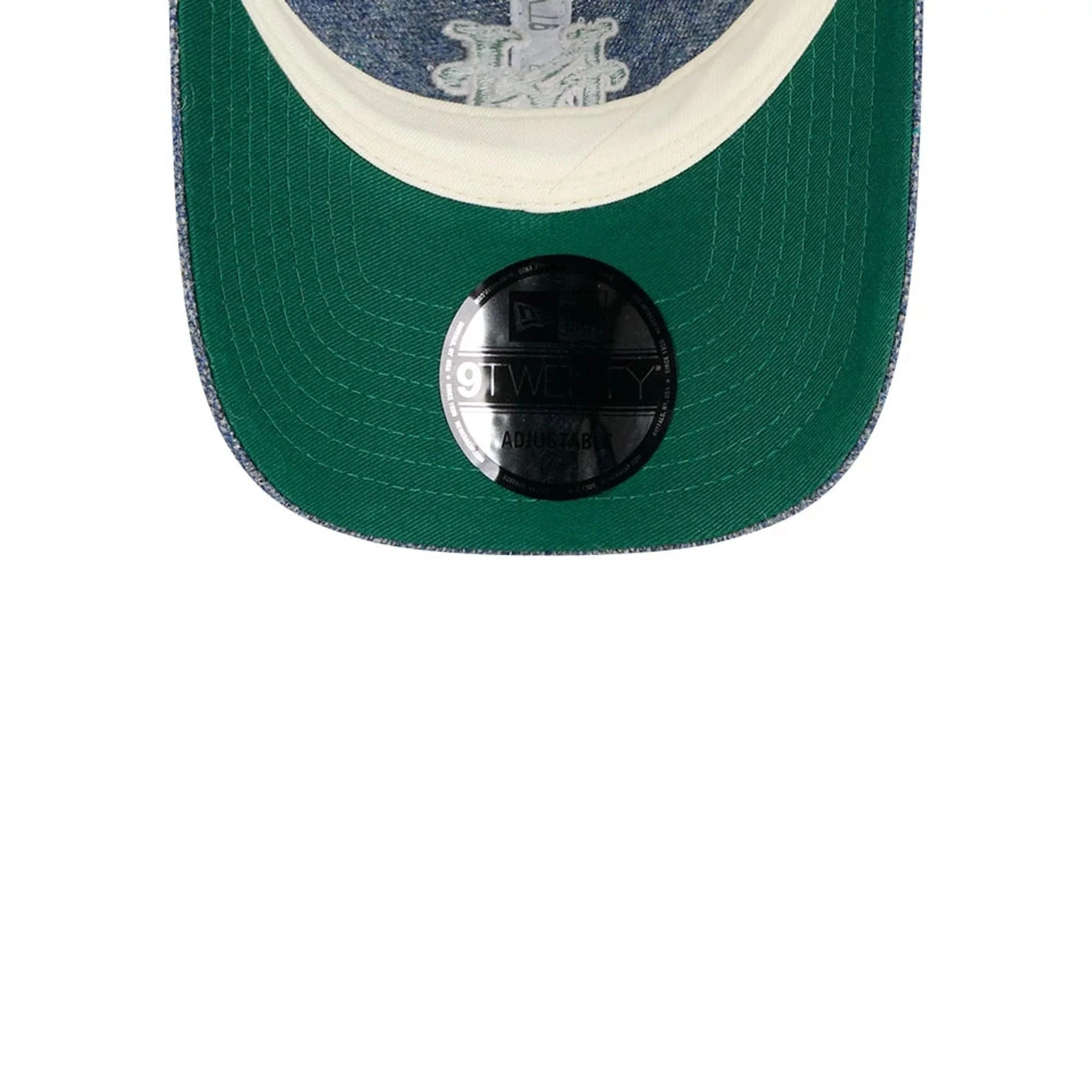 New York Mets MLB X Moon Blue 9TWENTY Adjustable Cap - Image 2