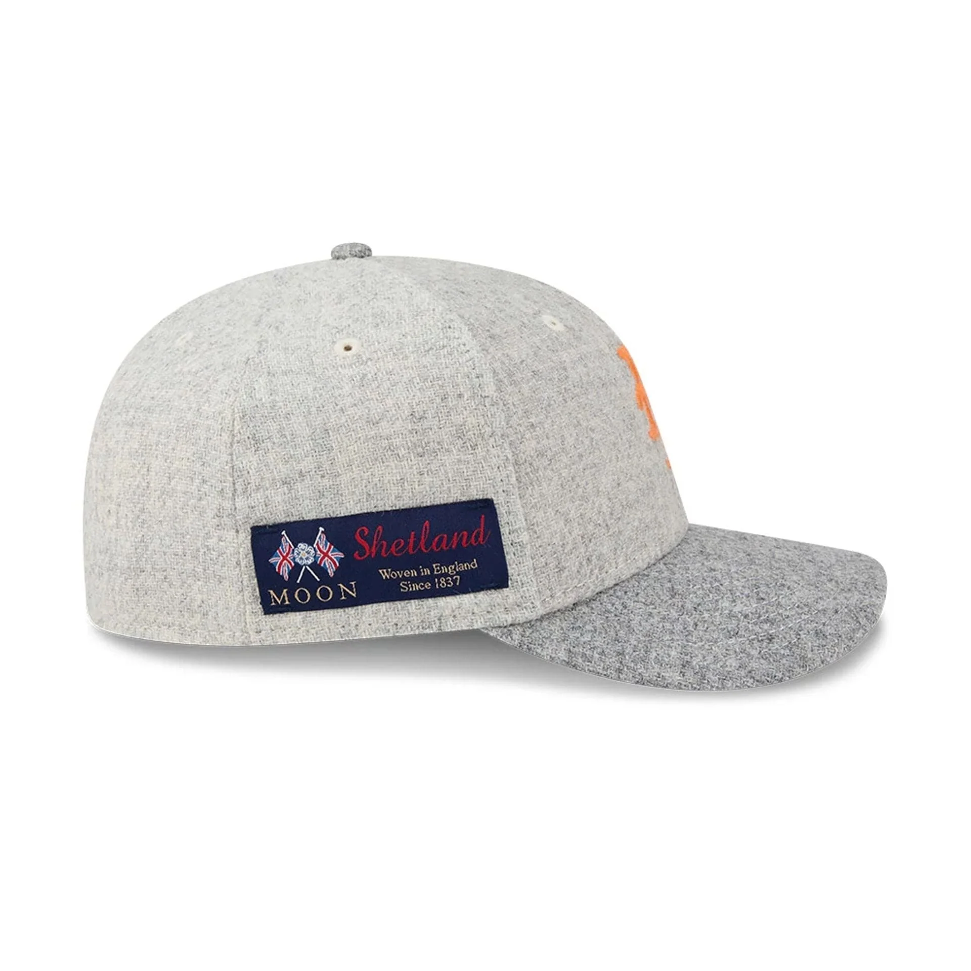 New York Mets MLB X Moon Light Beige 59FIFTY Fitted Cap - Image 5