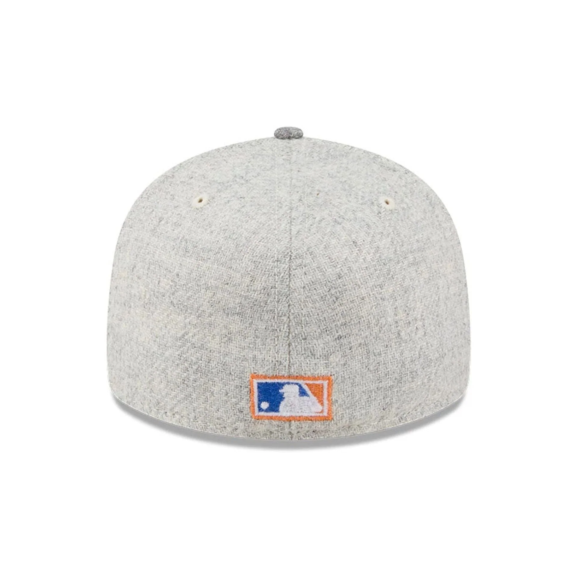 New York Mets MLB X Moon Light Beige 59FIFTY Fitted Cap - Image 7
