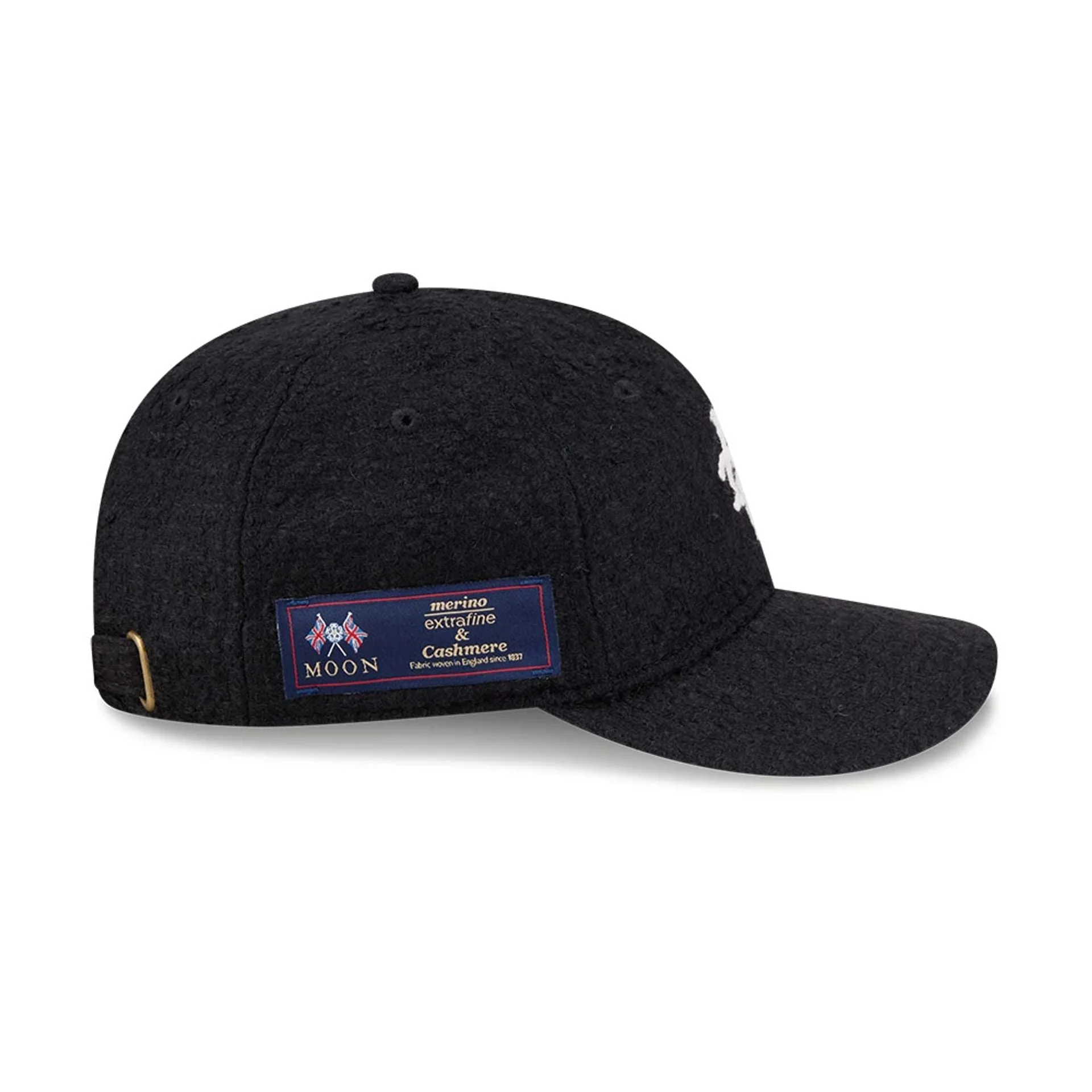 New York Mets MLB X Moon Navy Retro Crown 9FIFTY Adjustable Cap - Image 5