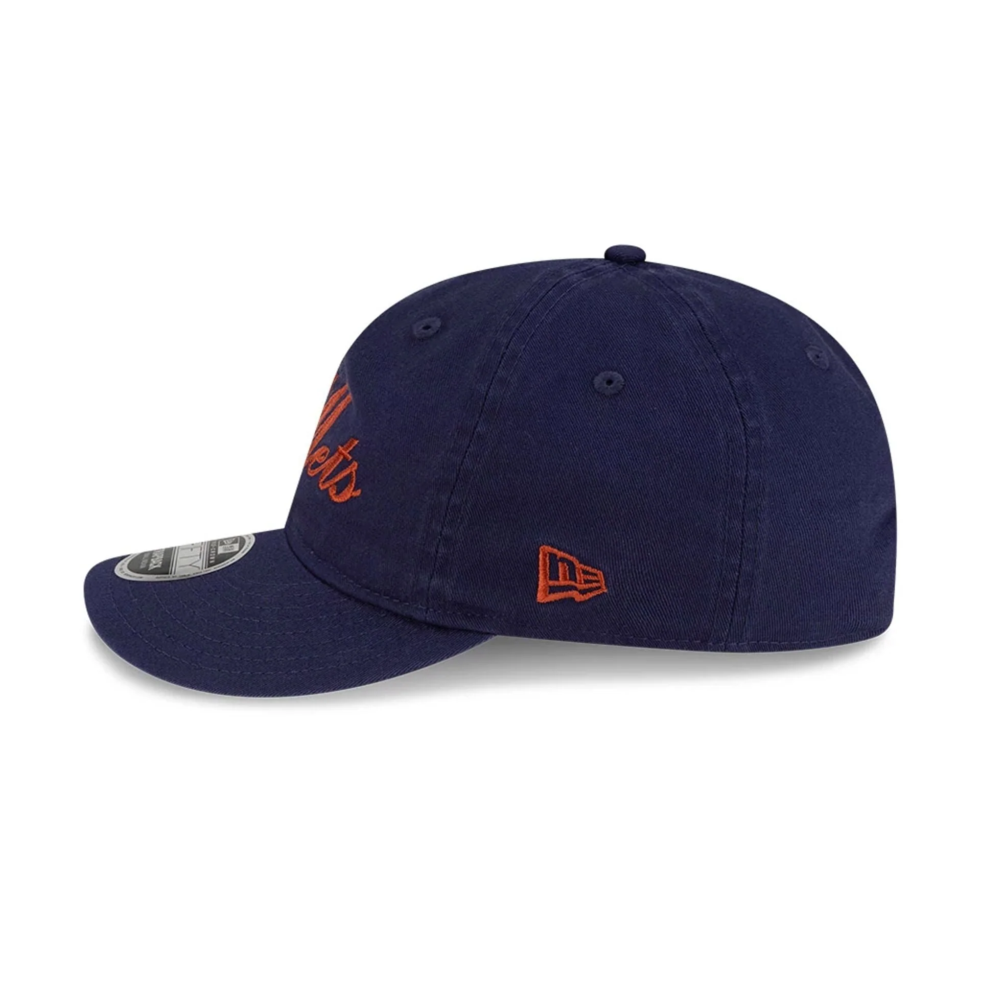 New York Mets Thisisneverthat X MLB Navy Retro Crown 9FIFTY Adjustable Cap - Image 5