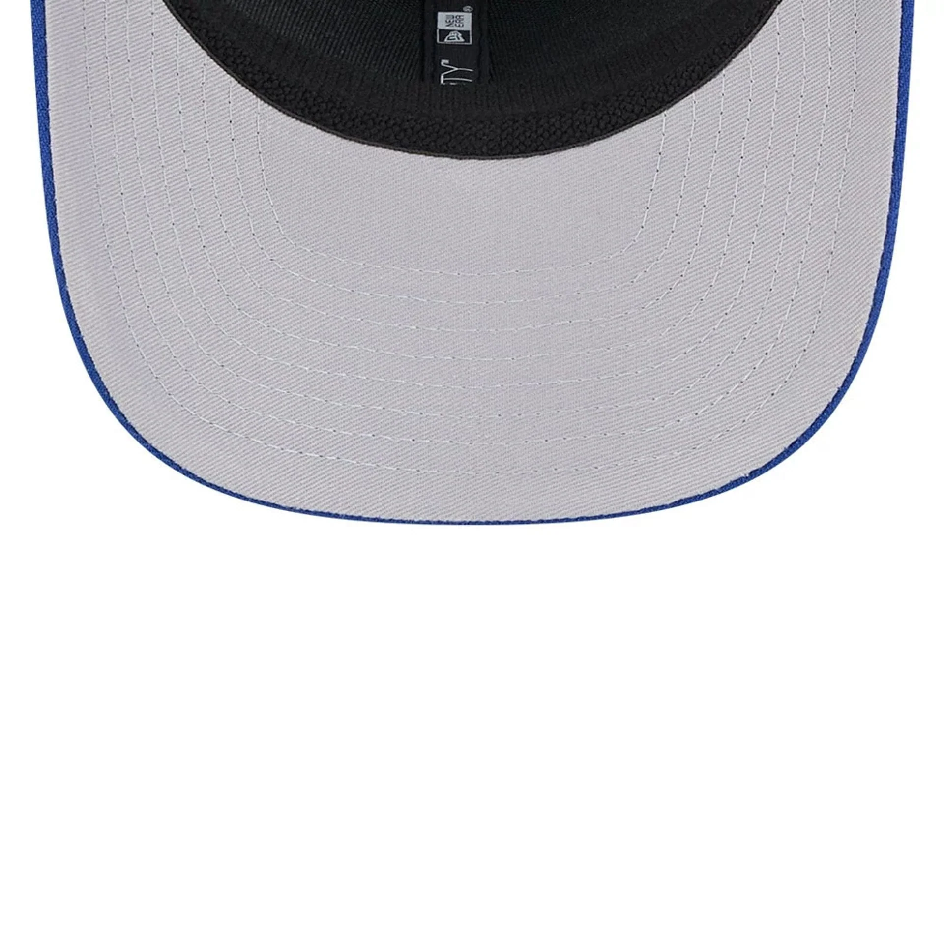 New York Rangers NHL Evergreen Blue 9SEVENTY Stretch Snap Adjustable Cap - Image 2