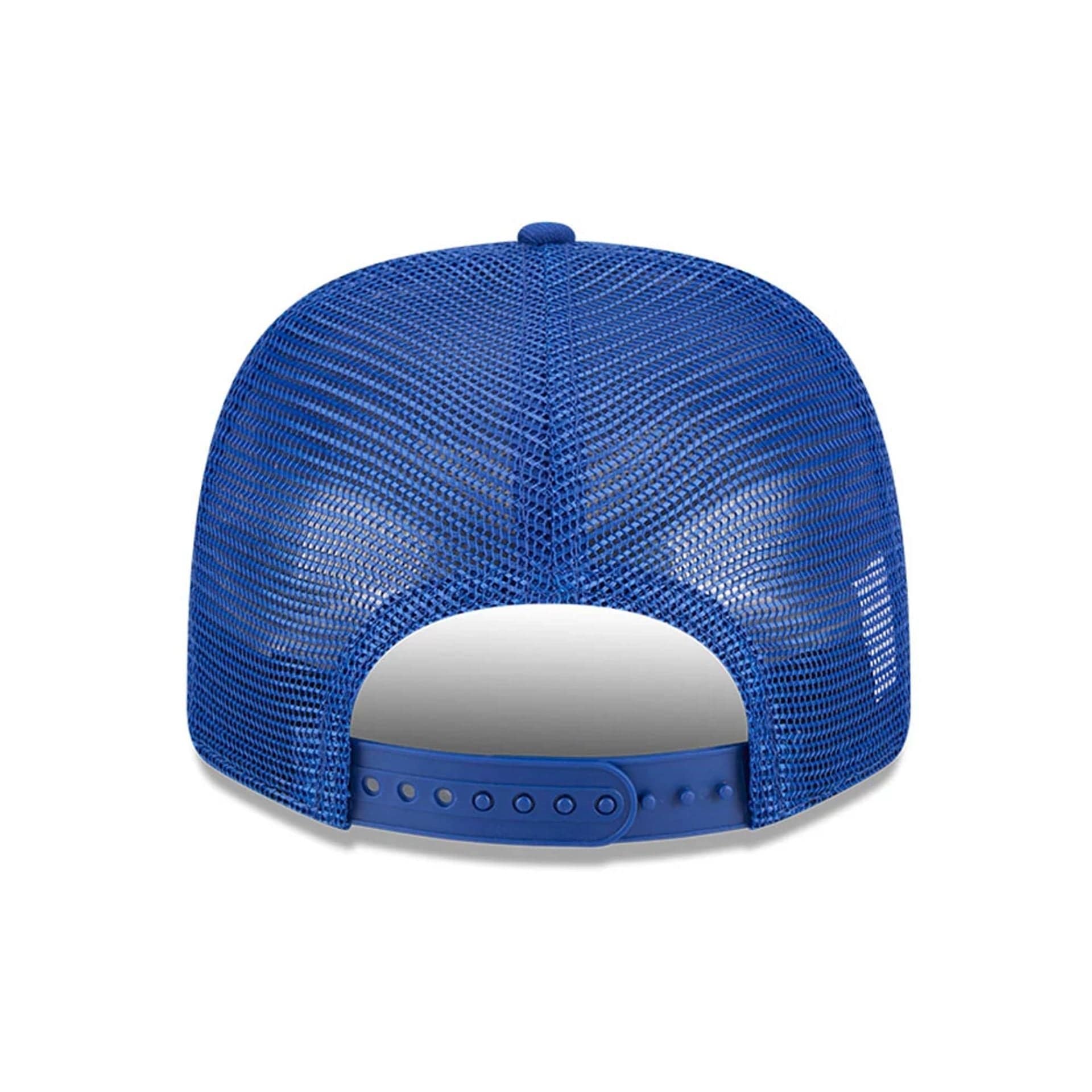 New York Rangers NHL Evergreen Blue 9SEVENTY Stretch Snap Adjustable Cap - Image 7