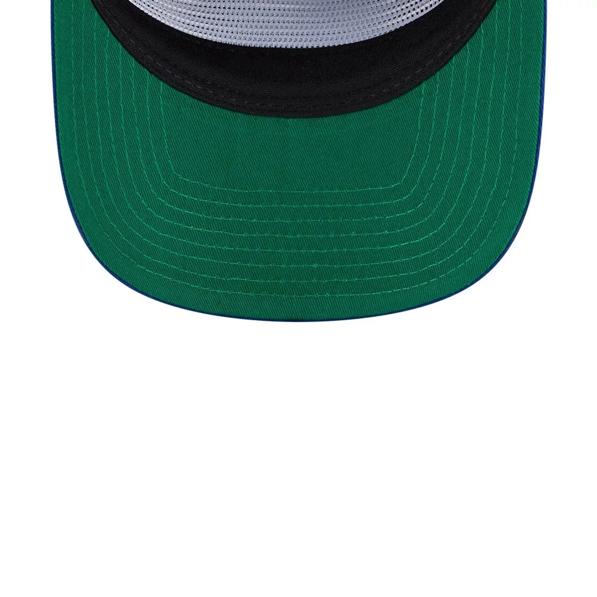 New York Rangers NHL Felt Logo Blue 19TWENTY Adjustable Cap - Image 2