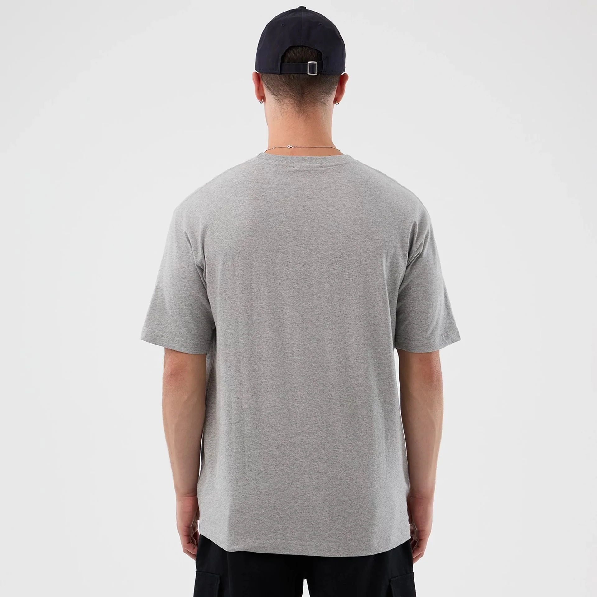 New York Rangers NHL Sport Classic Grey T-Shirt - Image 2