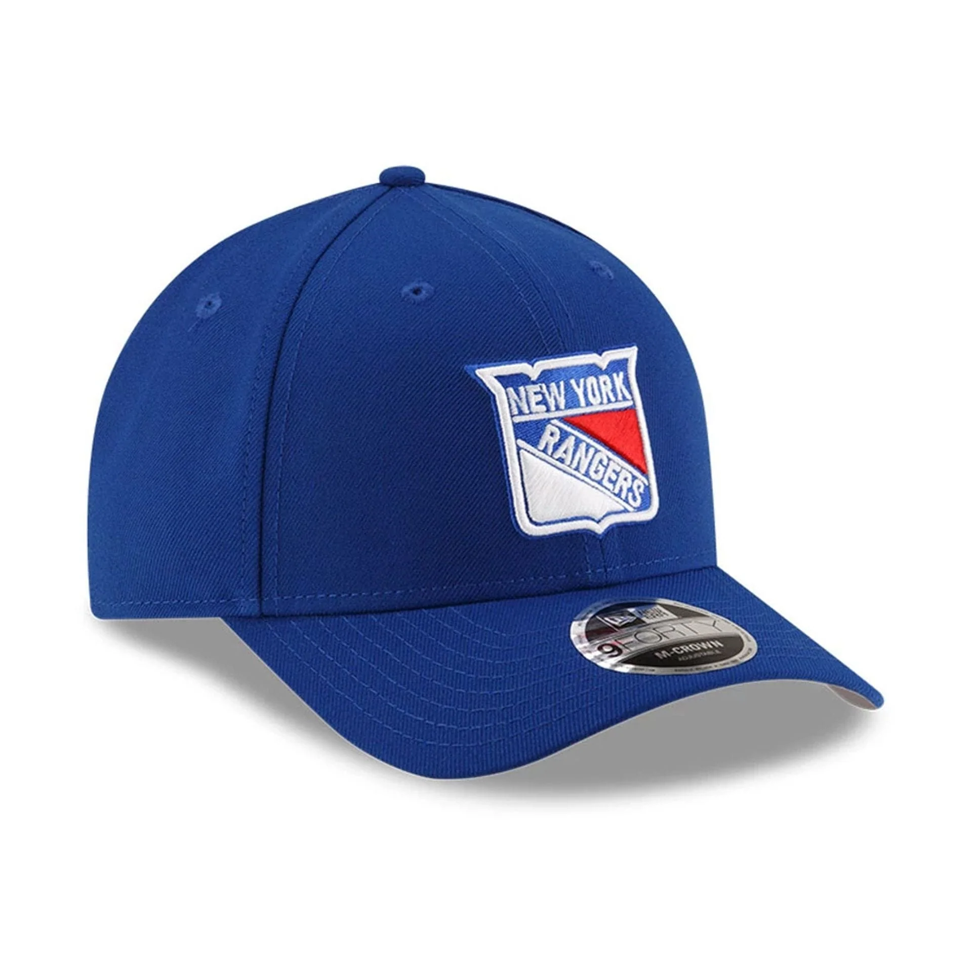 New York Rangers NHL Team Blue 9FORTY M-Crown Adjustable Cap - Image 4