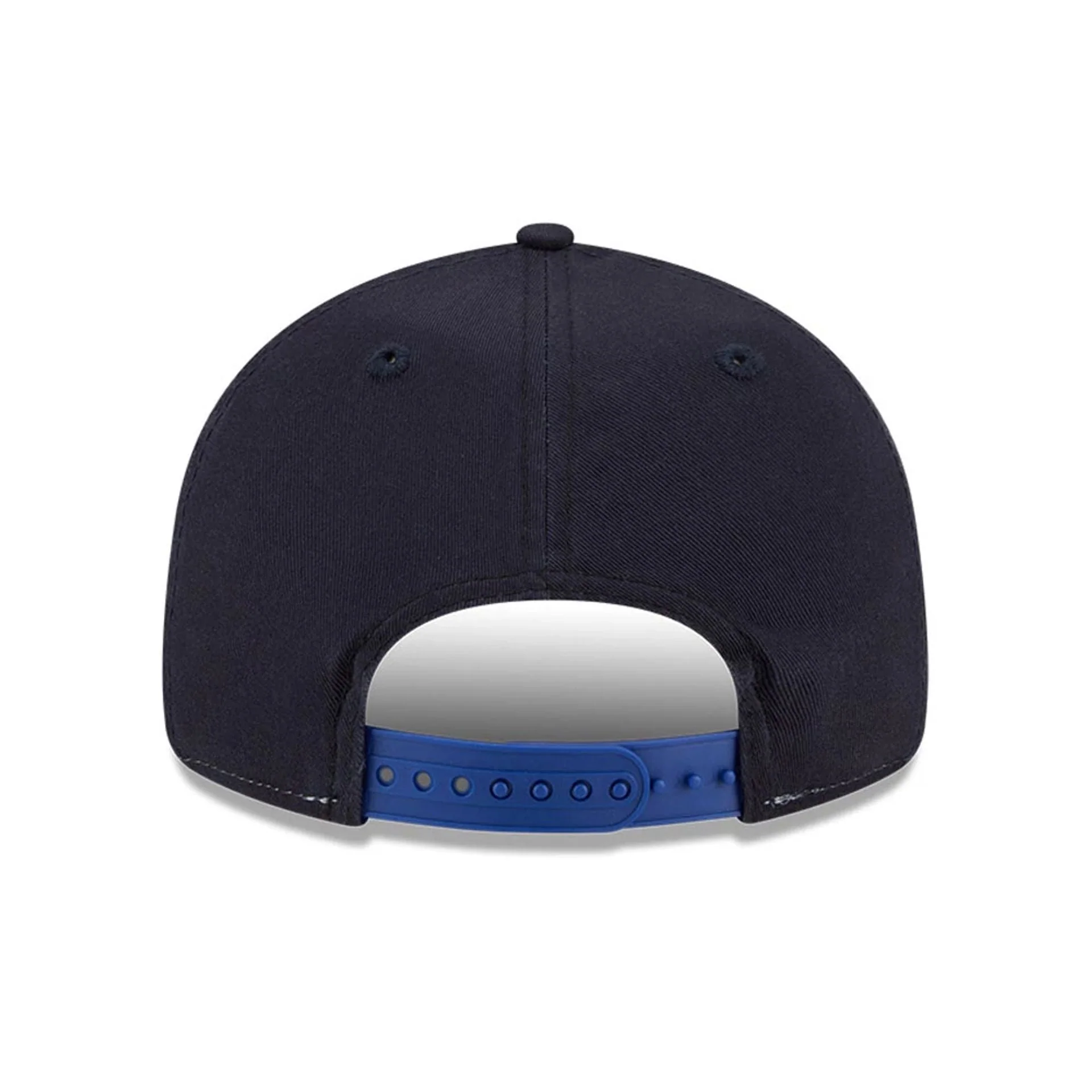 New York Rangers NHL Team Stripes Blue Retro Crown 9FIFTY Adjustable Cap - Image 4