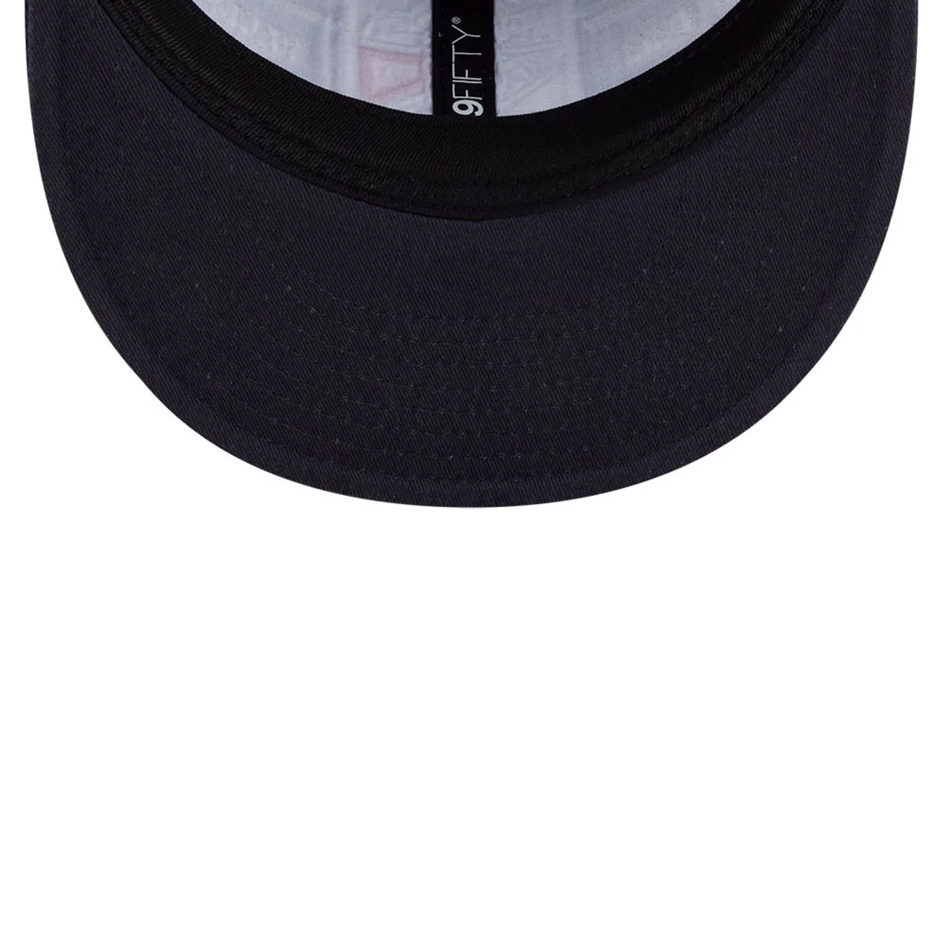 New York Rangers NHL Team Stripes Blue Retro Crown 9FIFTY Adjustable Cap - Image 7