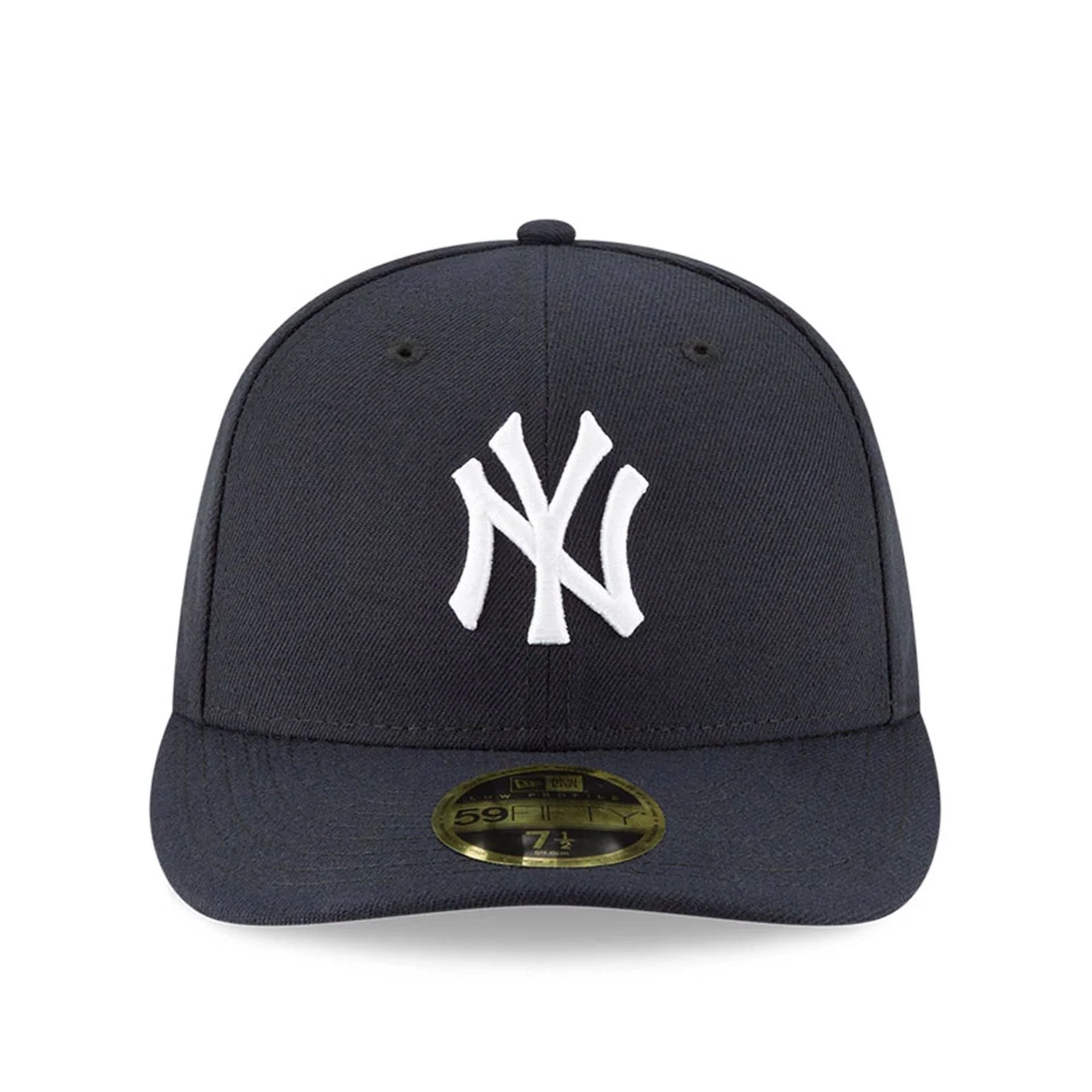 New York Yankees AC Perf Navy 59FIFTY Low Profile Cap - Image 2