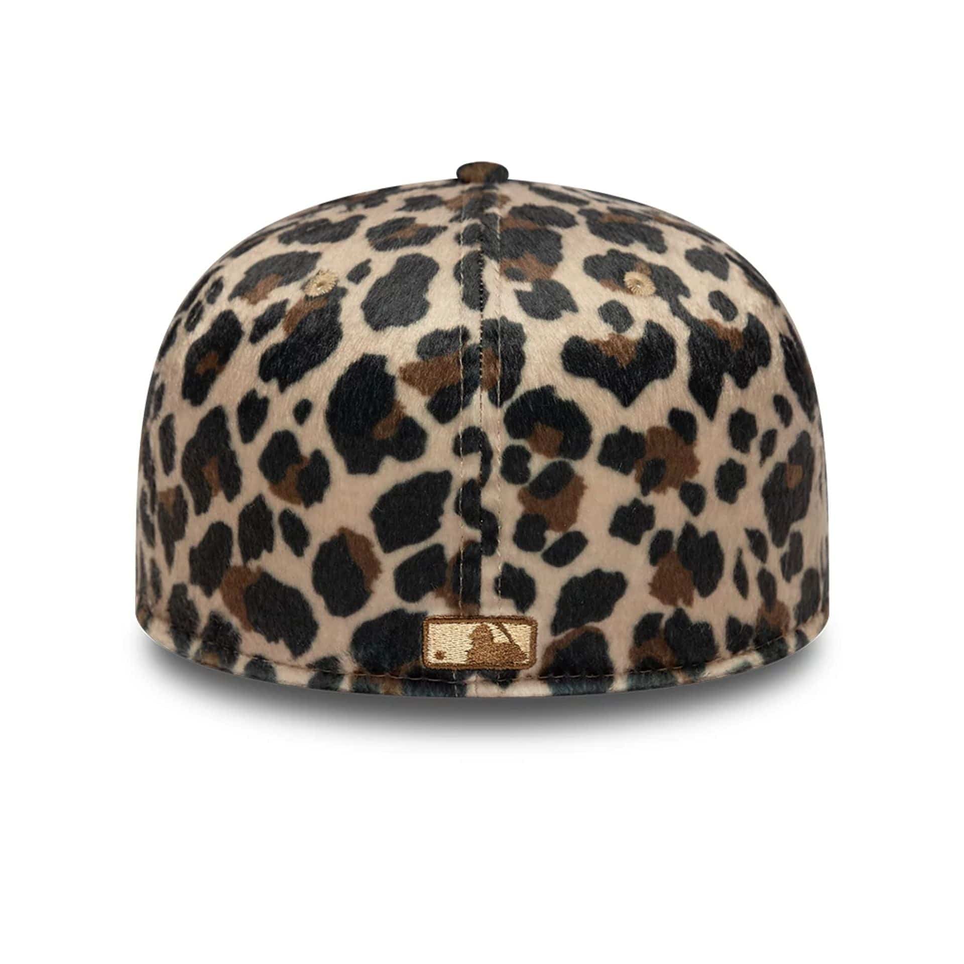 New York Yankees Animal Print Leopard Black 59FIFTY Fitted Cap - Image 5