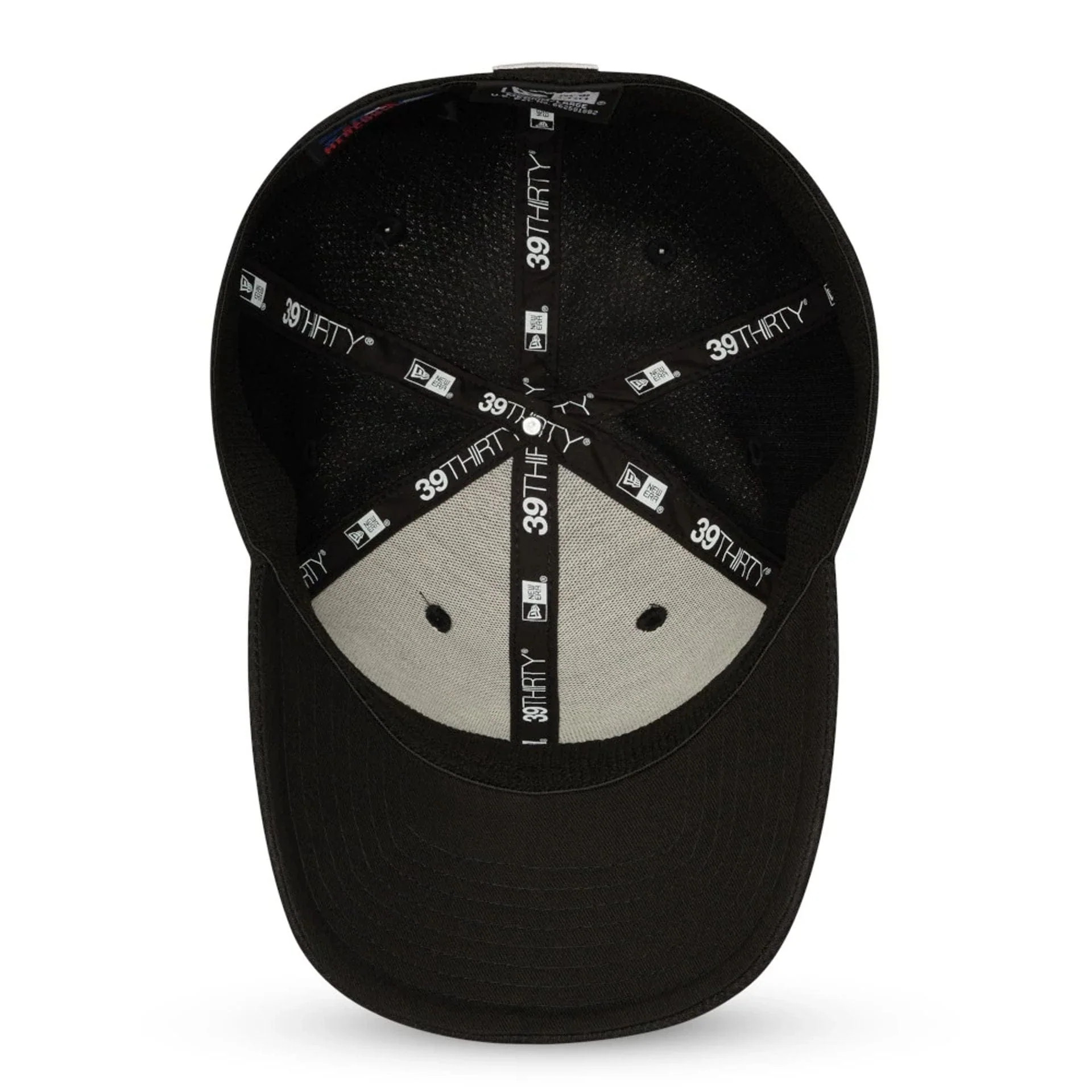 New York Yankees Black 39THIRTY Cap - Image 4