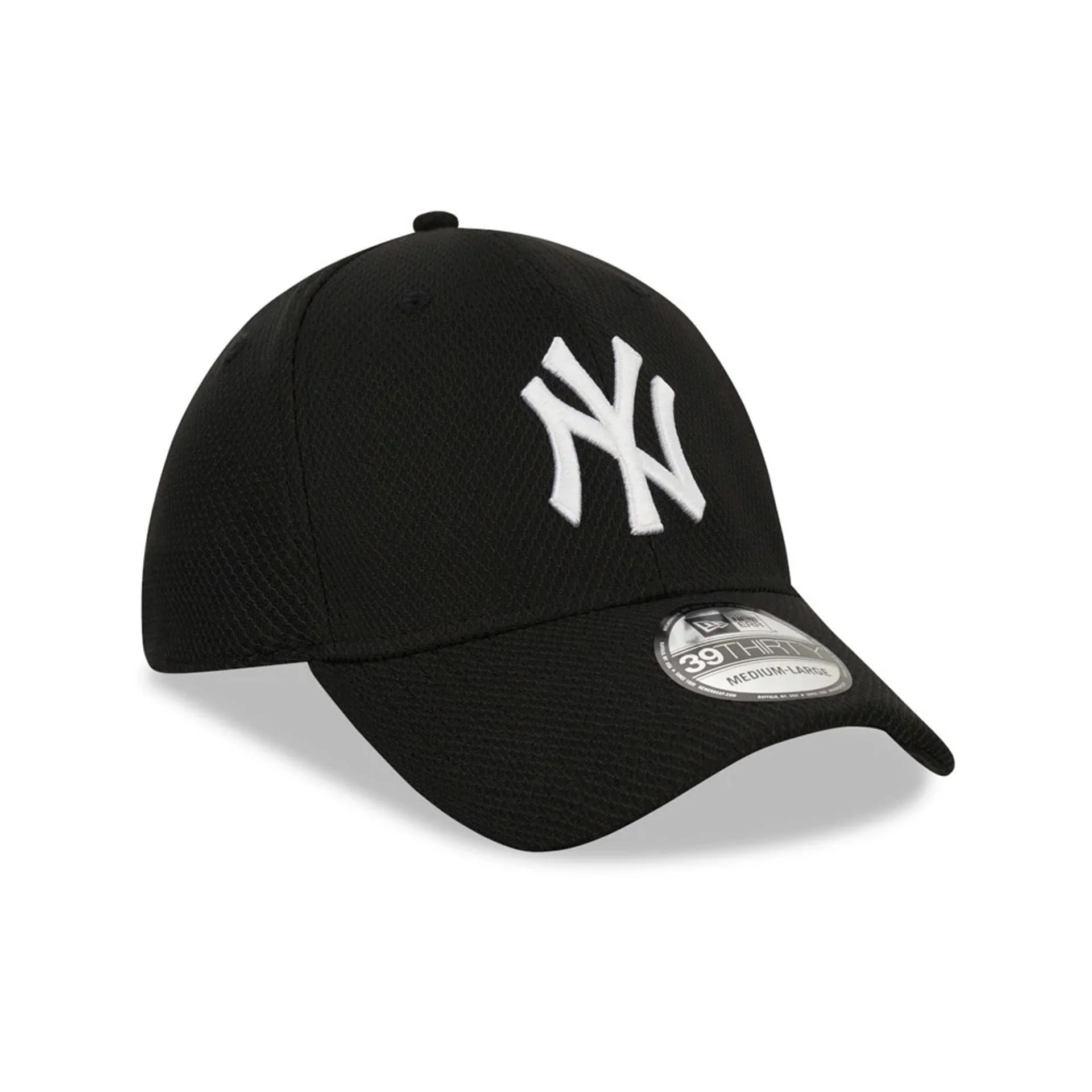 New York Yankees Black 39THIRTY Cap - Image 5