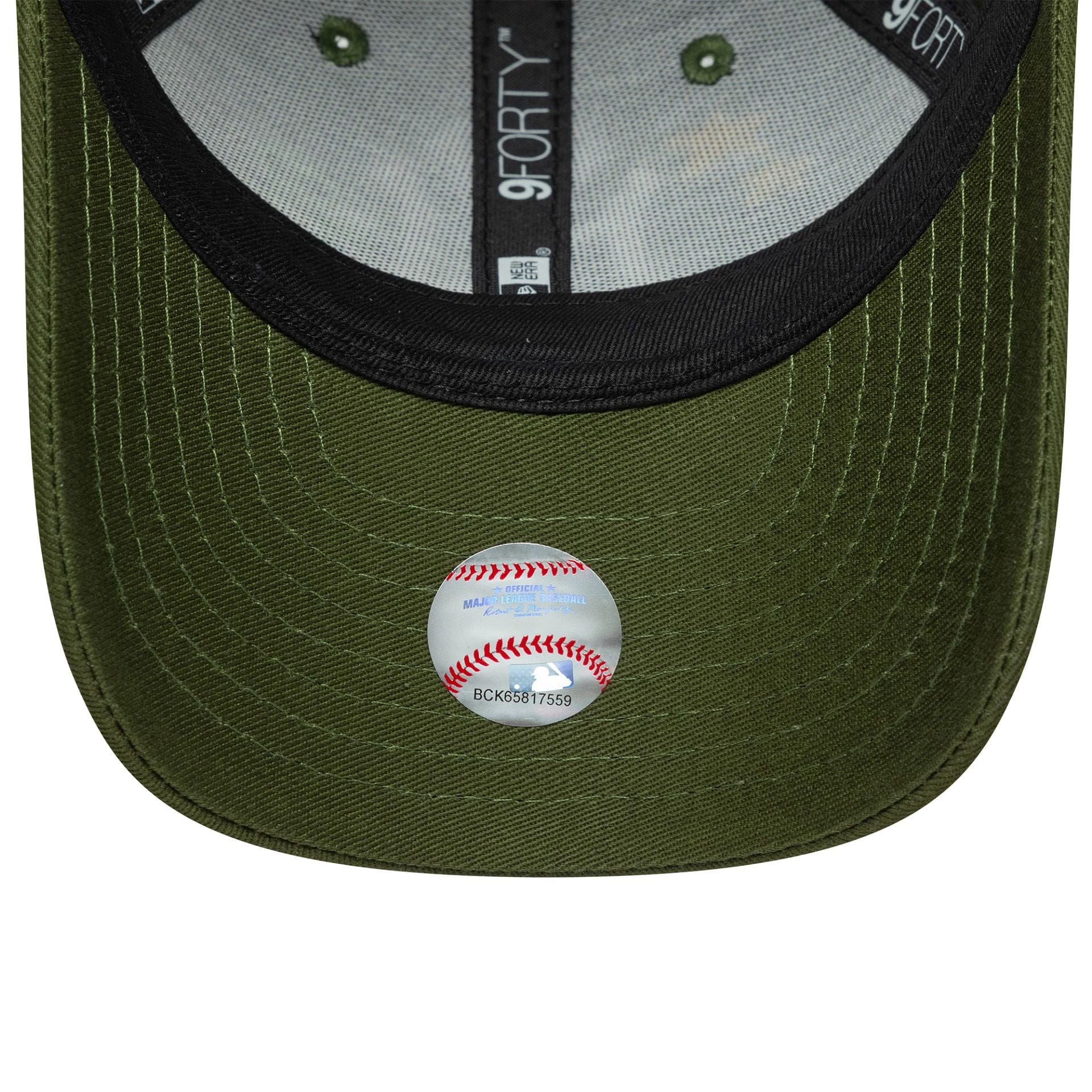 New York Yankees Child MLB Space Icon Dark Green 9FORTY Adjustable Cap - Image 5