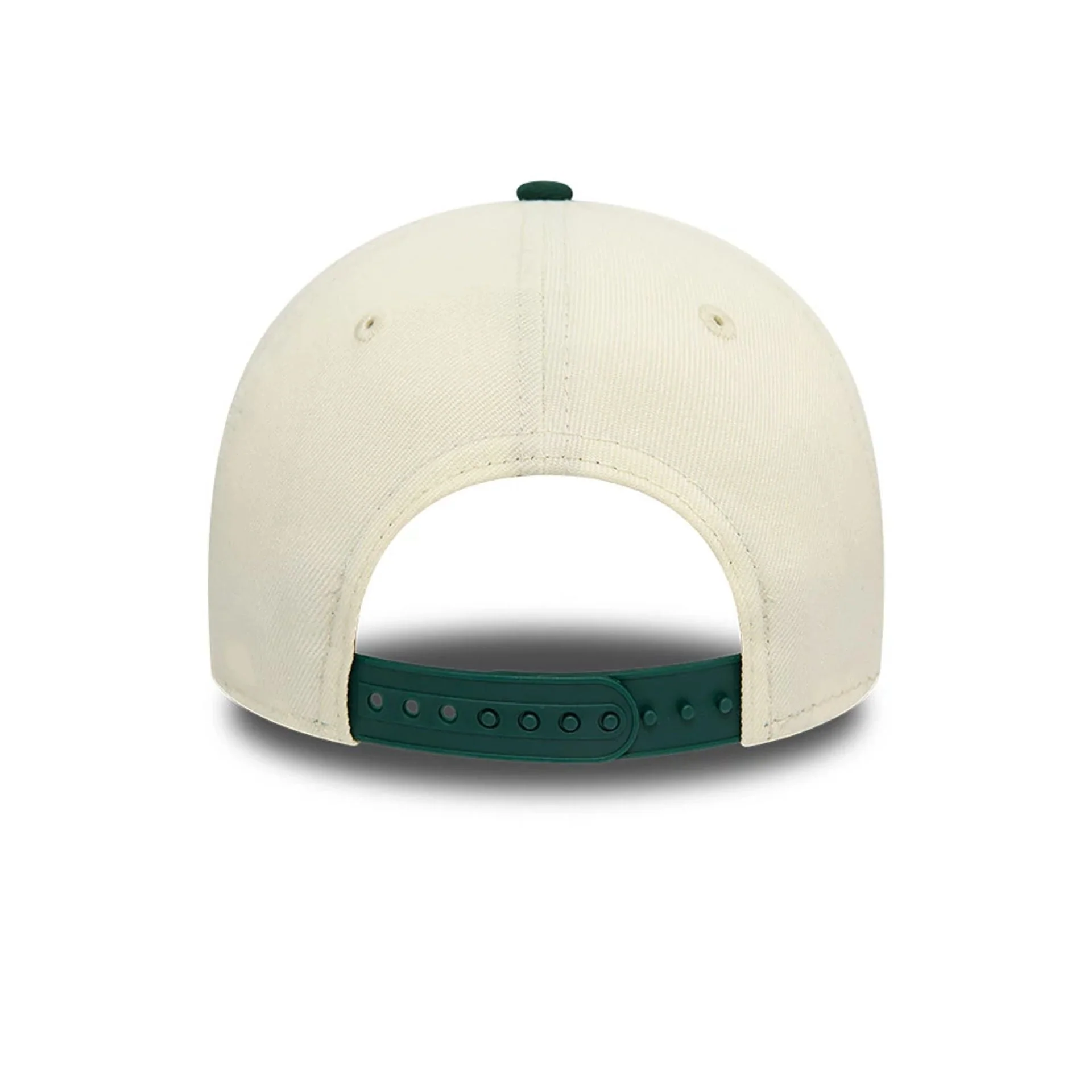 New York Yankees Chrome White And Dark Green 9FORTY A-Frame Adjustable Cap - Image 7