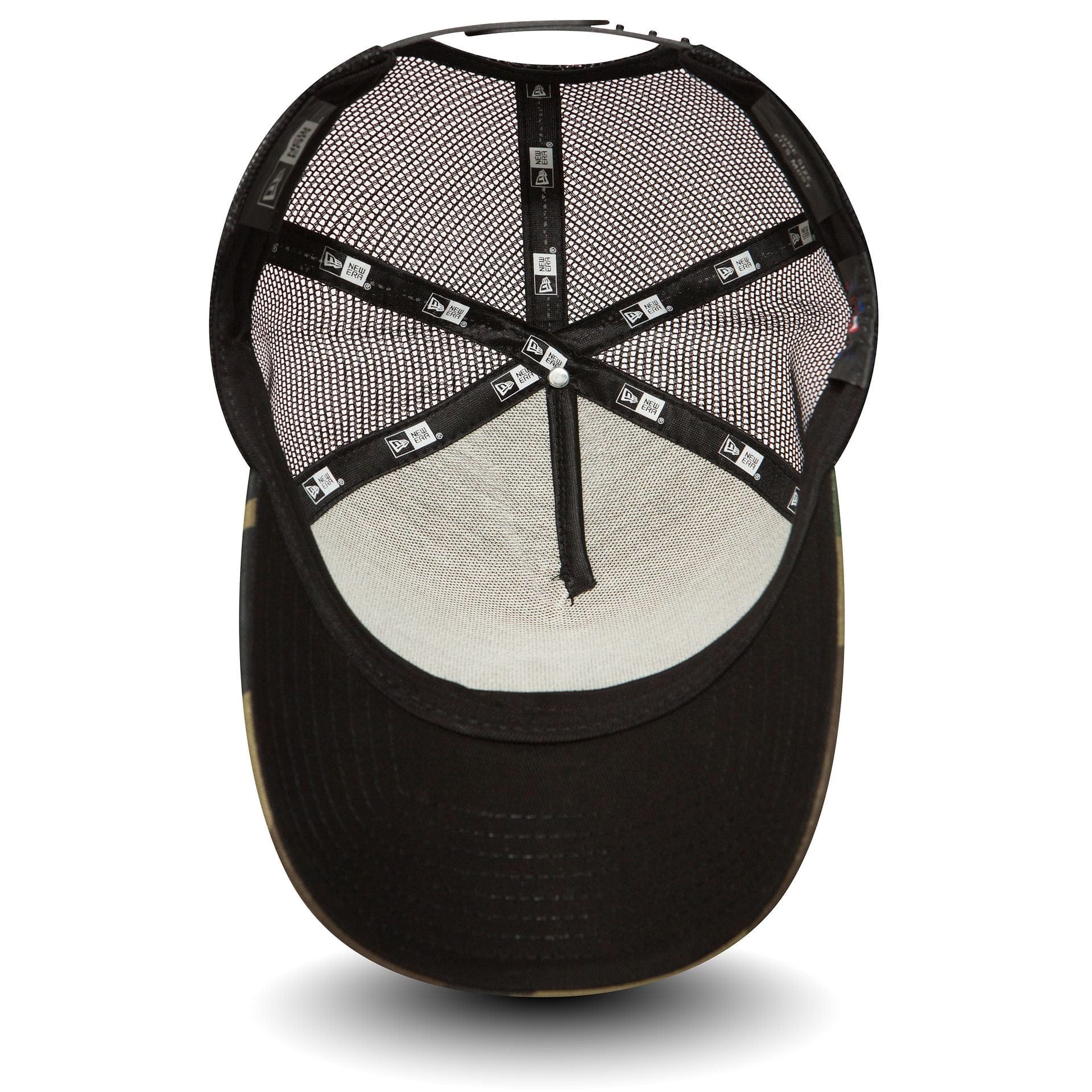 New York Yankees Clean Camo A-Frame Trucker Cap - Image 3
