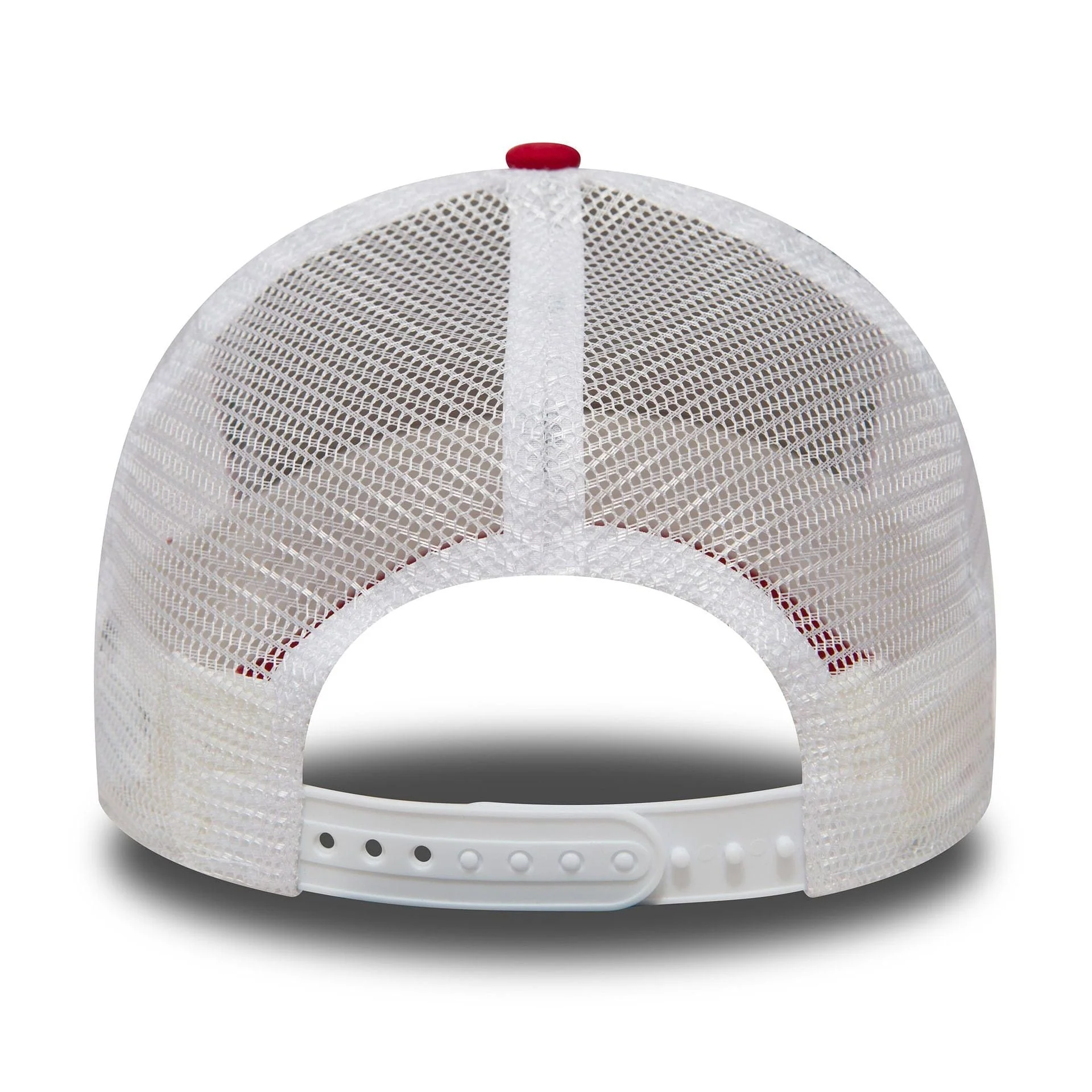 New York Yankees Clean Red A-Frame Trucker Cap - Image 2