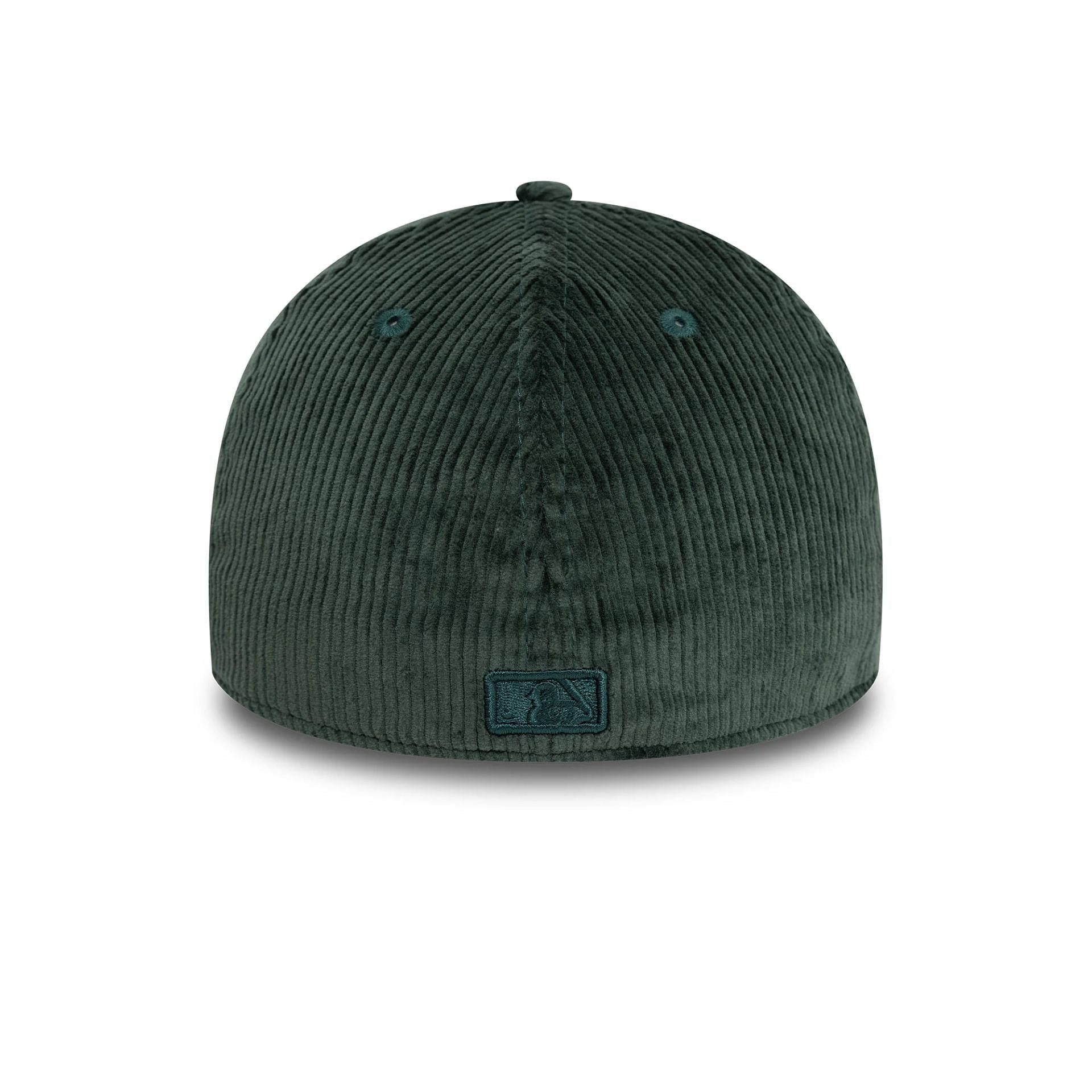 New York Yankees Cord Dark Green 39THIRTY Stretch Fit Cap - Image 4