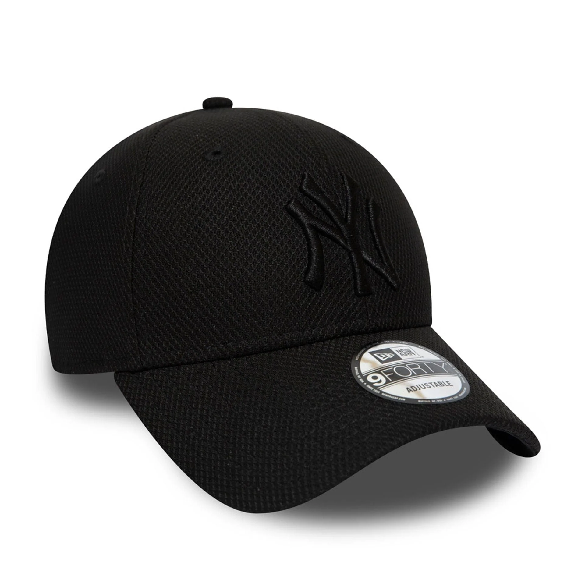 New York Yankees Diamond Era Black 9FORTY Cap - Image 3