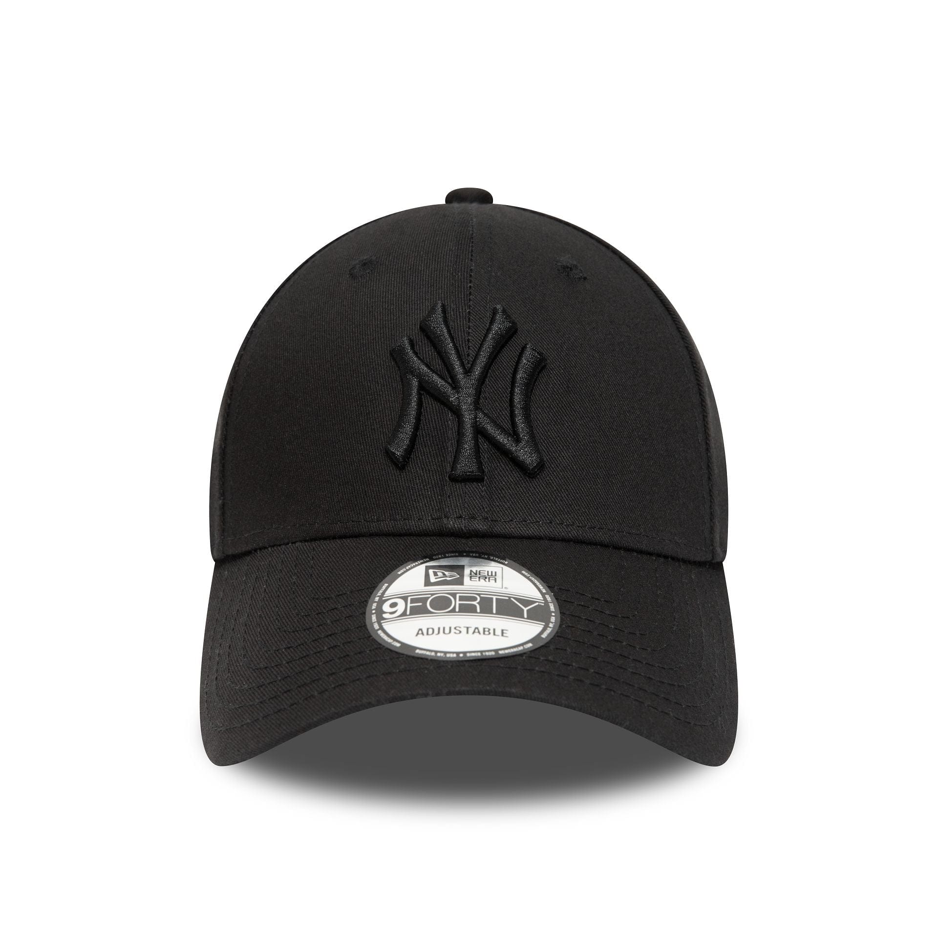 New York Yankees Essential Black 9FORTY Cap - Image 2