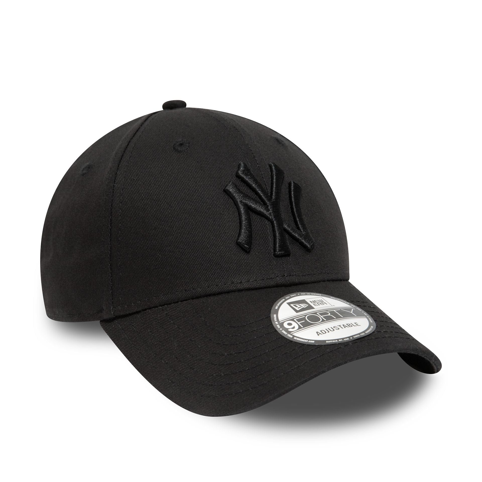 New York Yankees Essential Black 9FORTY Cap - Image 3