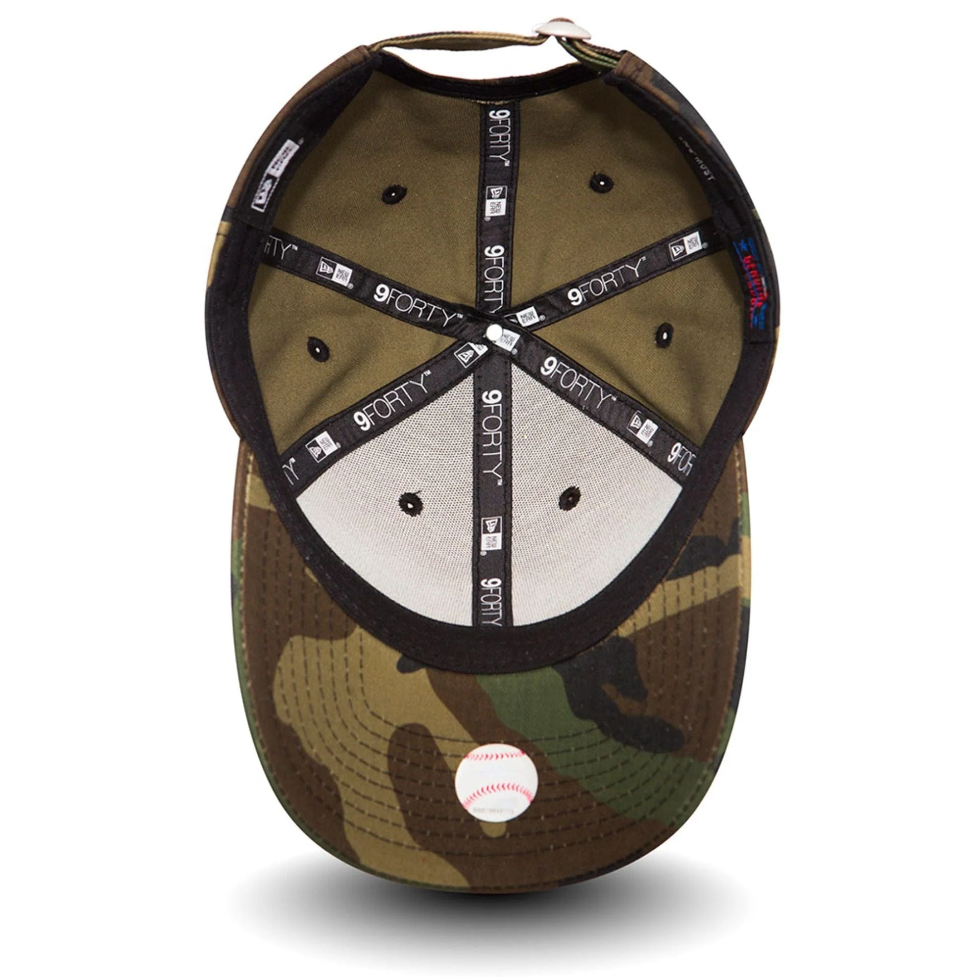 New York Yankees Essential Camo 9FORTY Cap - Image 2