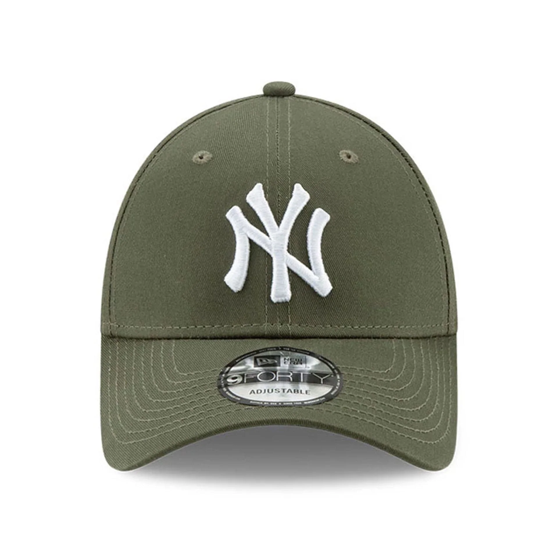 New York Yankees Essential Green 9FORTY Cap - Image 2