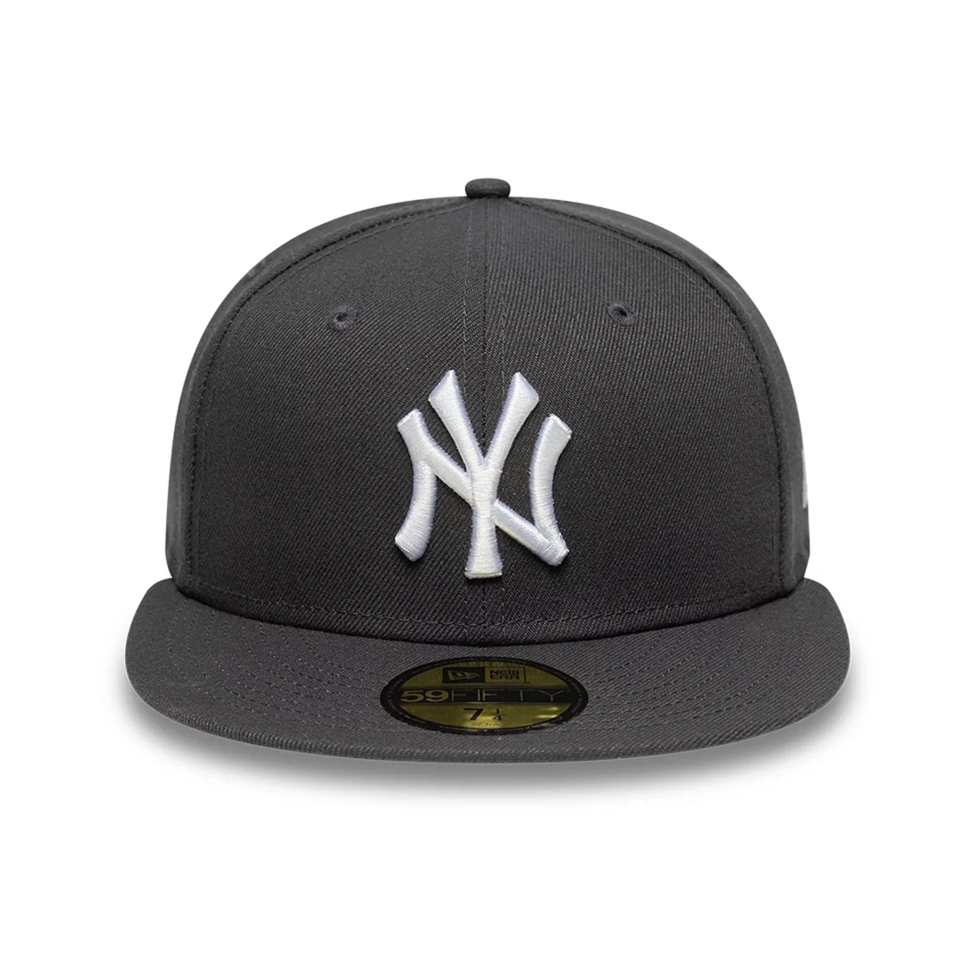 New York Yankees Essential Grey 59FIFTY Fitted Cap - Image 2