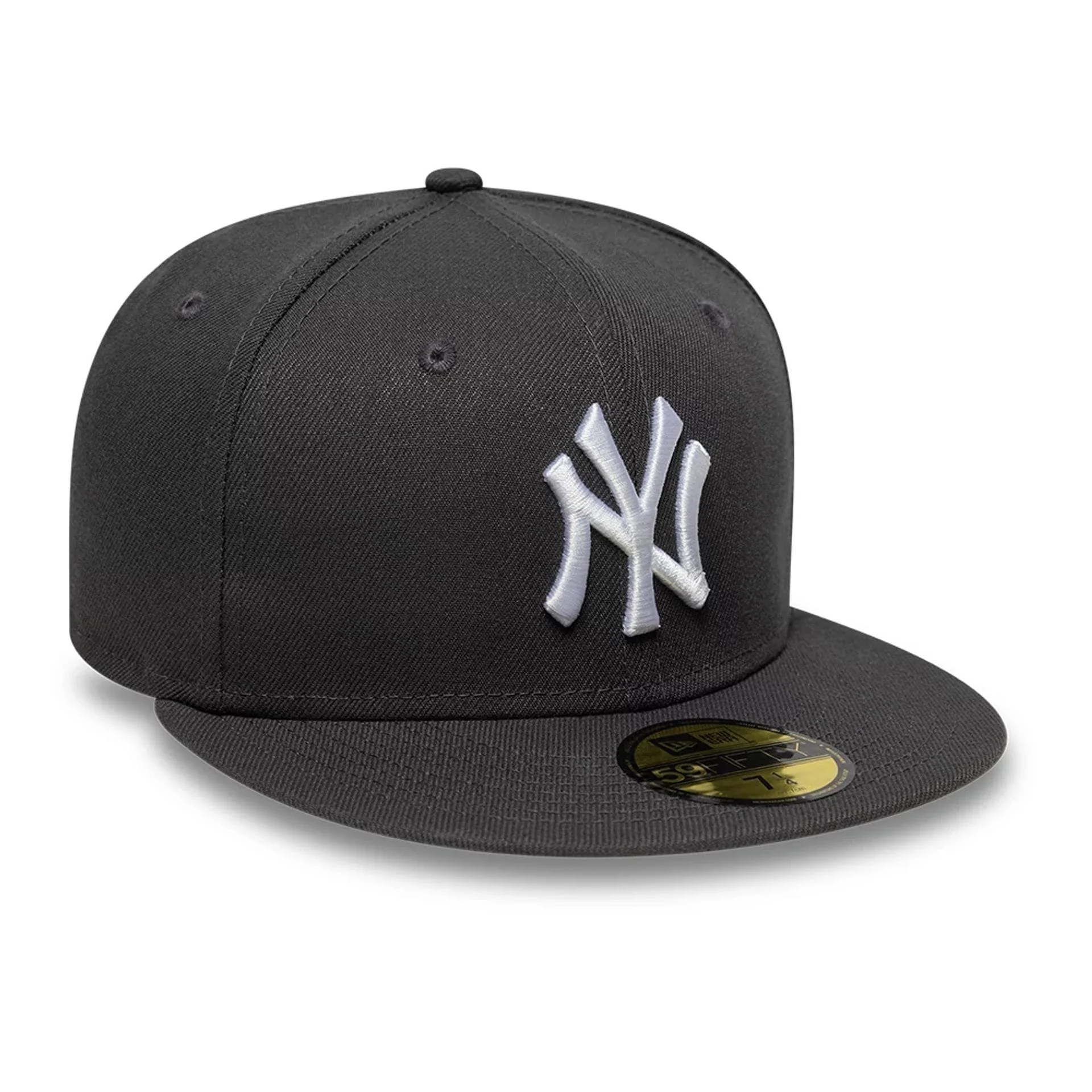 New York Yankees Essential Grey 59FIFTY Fitted Cap - Image 3