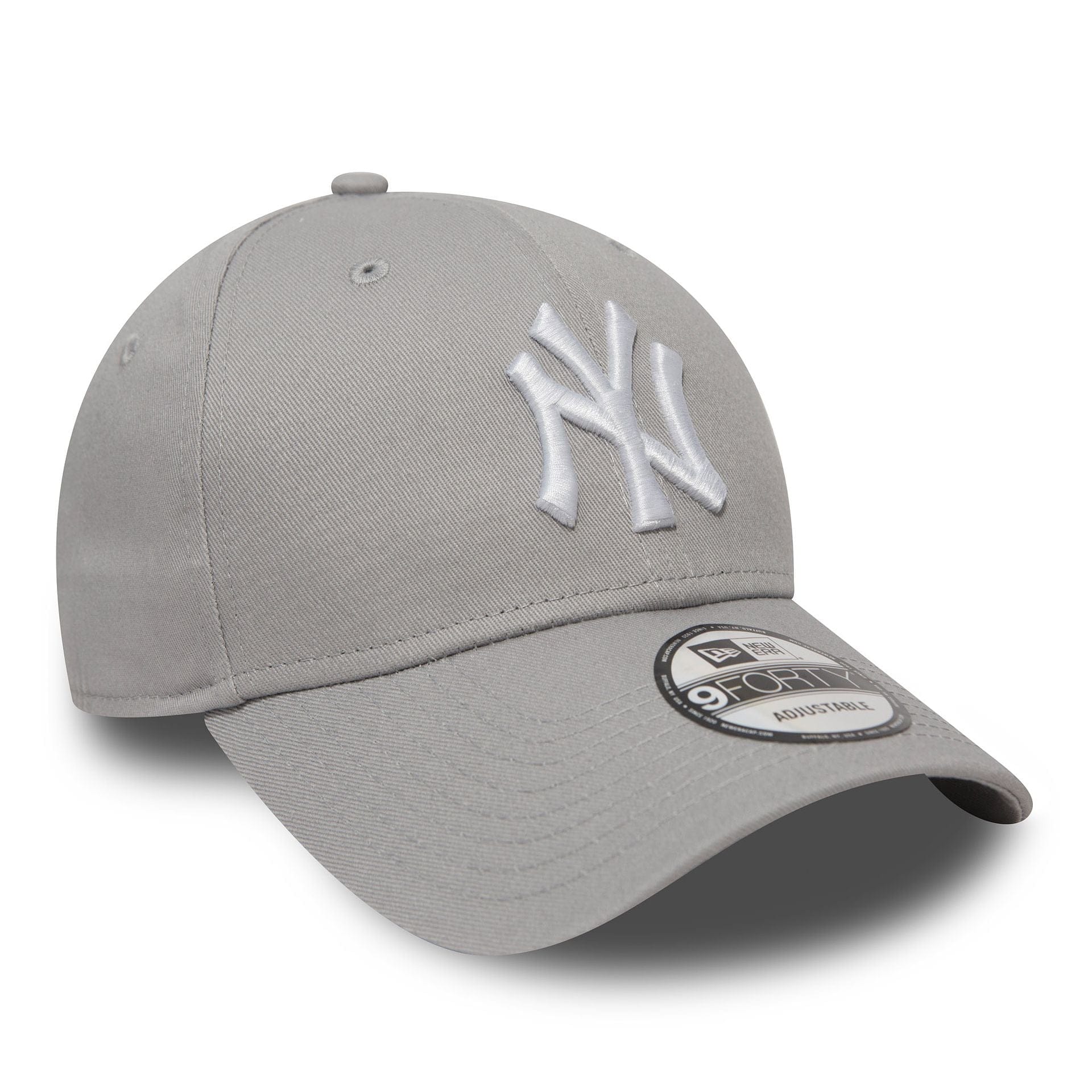 New York Yankees Essential Grey 9FORTY Cap - Image 3