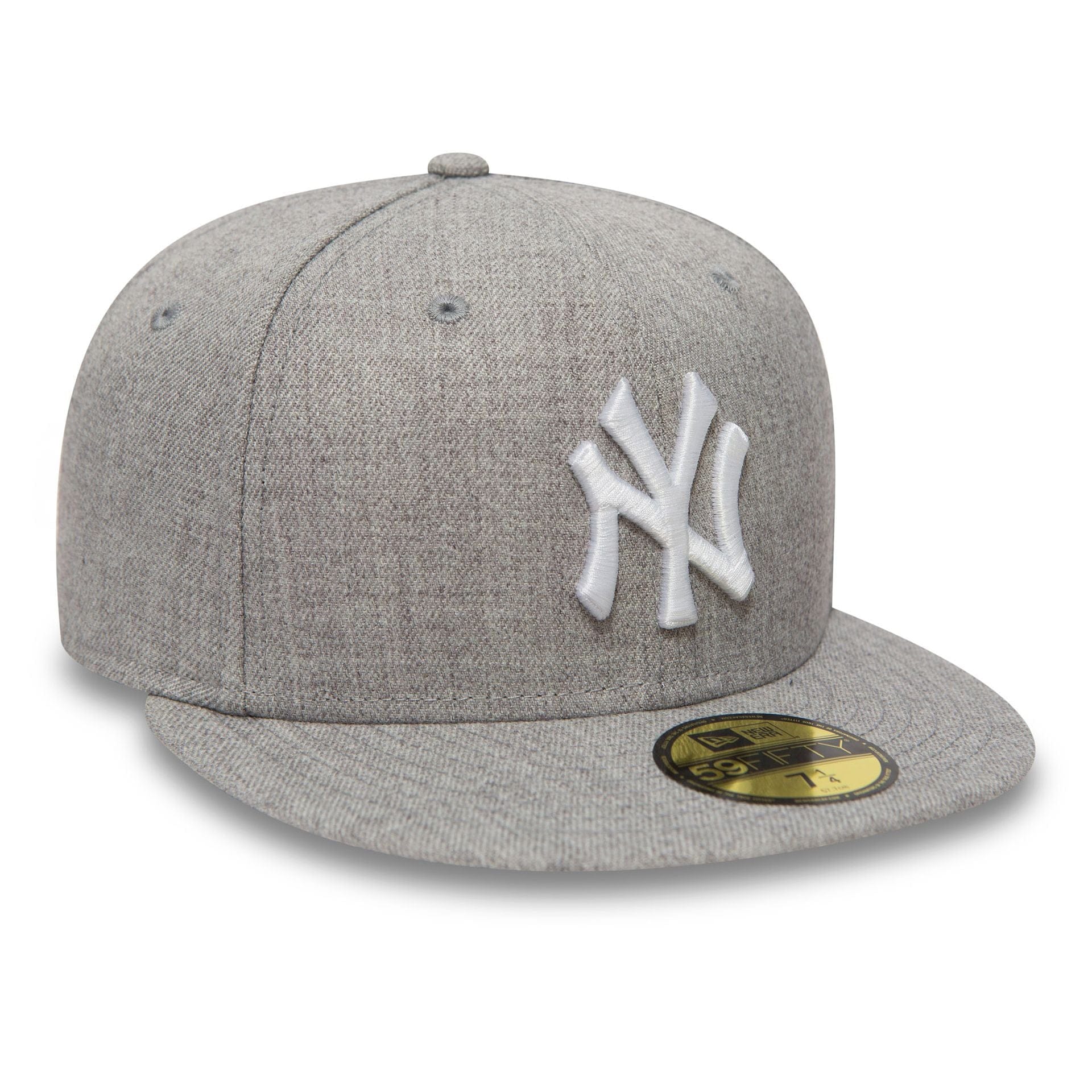 New York Yankees Essential Heather Grey 59FIFTY Cap - Image 3