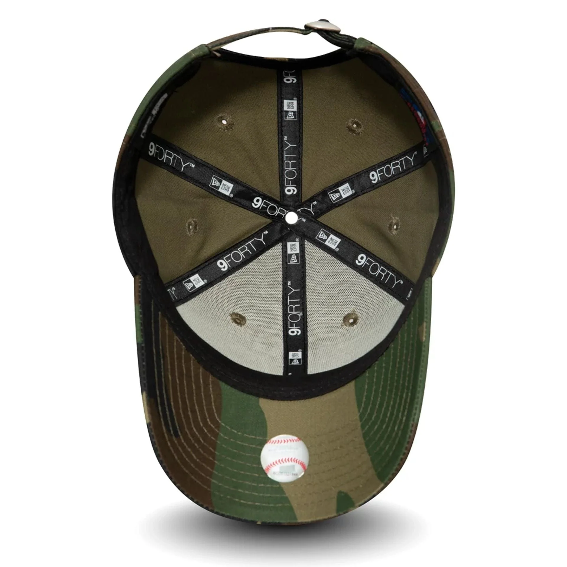 New York Yankees Essential Kids Camo 9FORTY Cap - Image 3