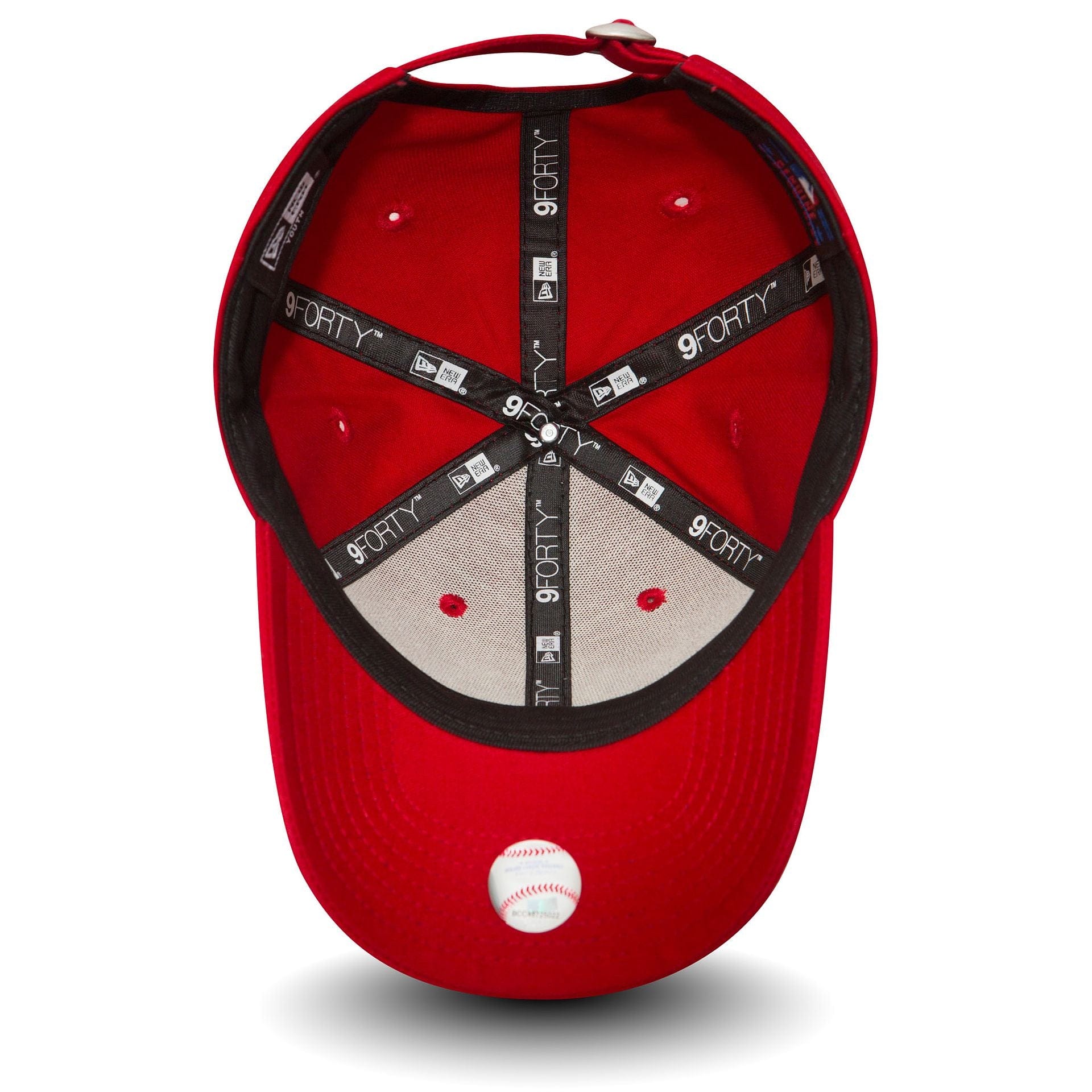 New York Yankees Essential Kids Red 9FORTY Cap - Image 2