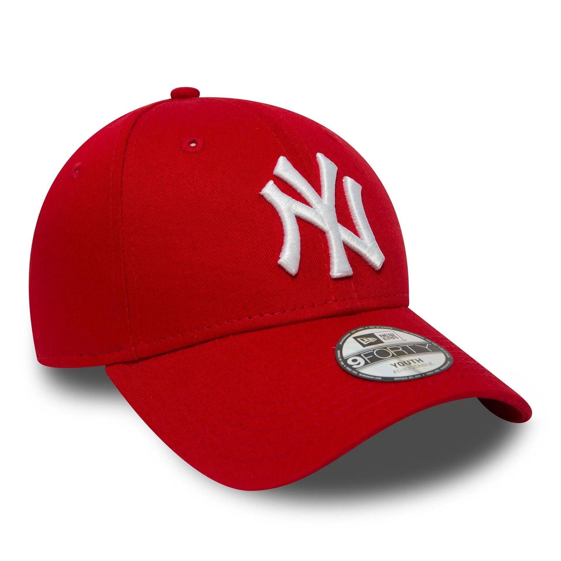 New York Yankees Essential Kids Red 9FORTY Cap - Image 3