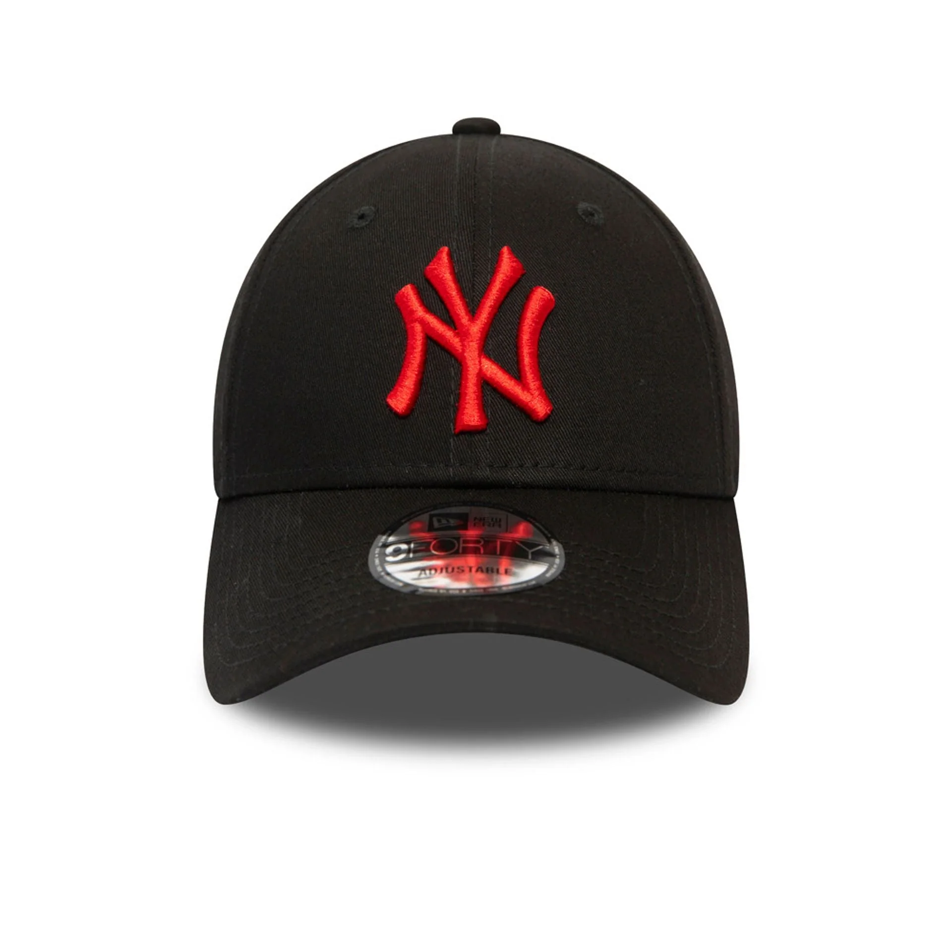New York Yankees Essential Logo Black 9FORTY Cap - Image 2