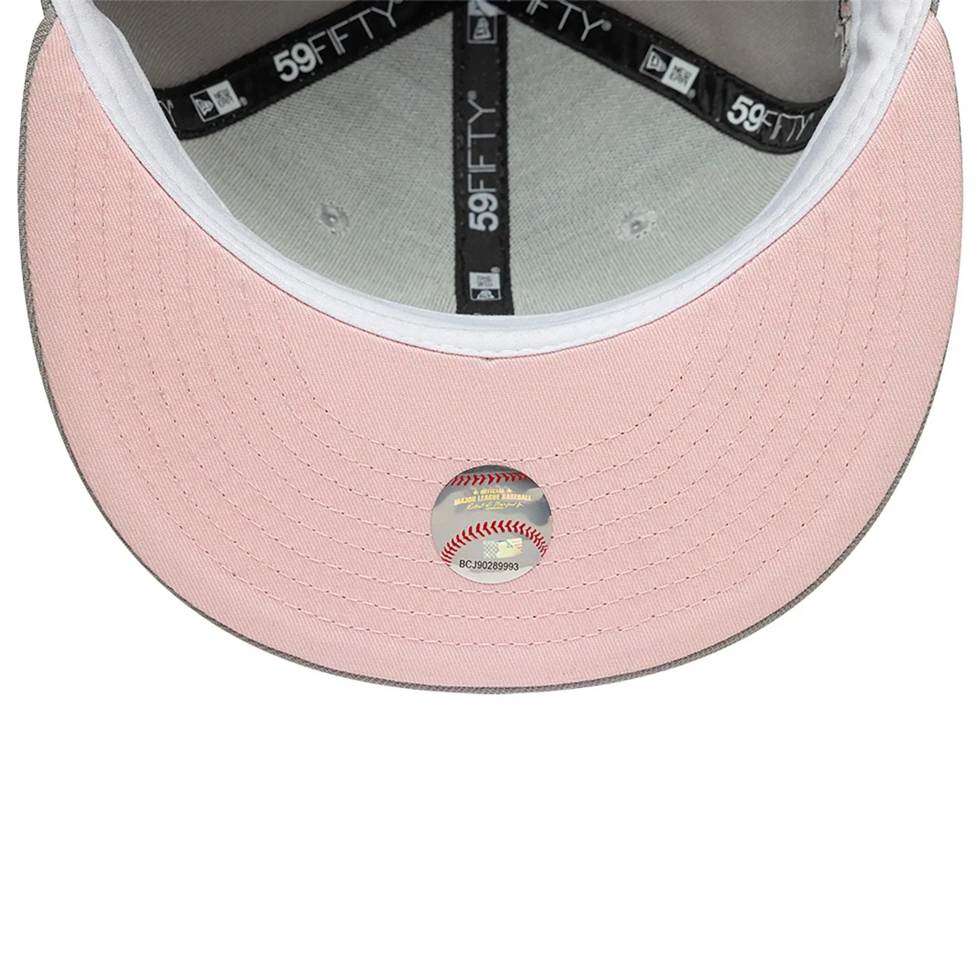 New York Yankees Essential Pack Grey 59FIFTY Fitted Cap - Image 2