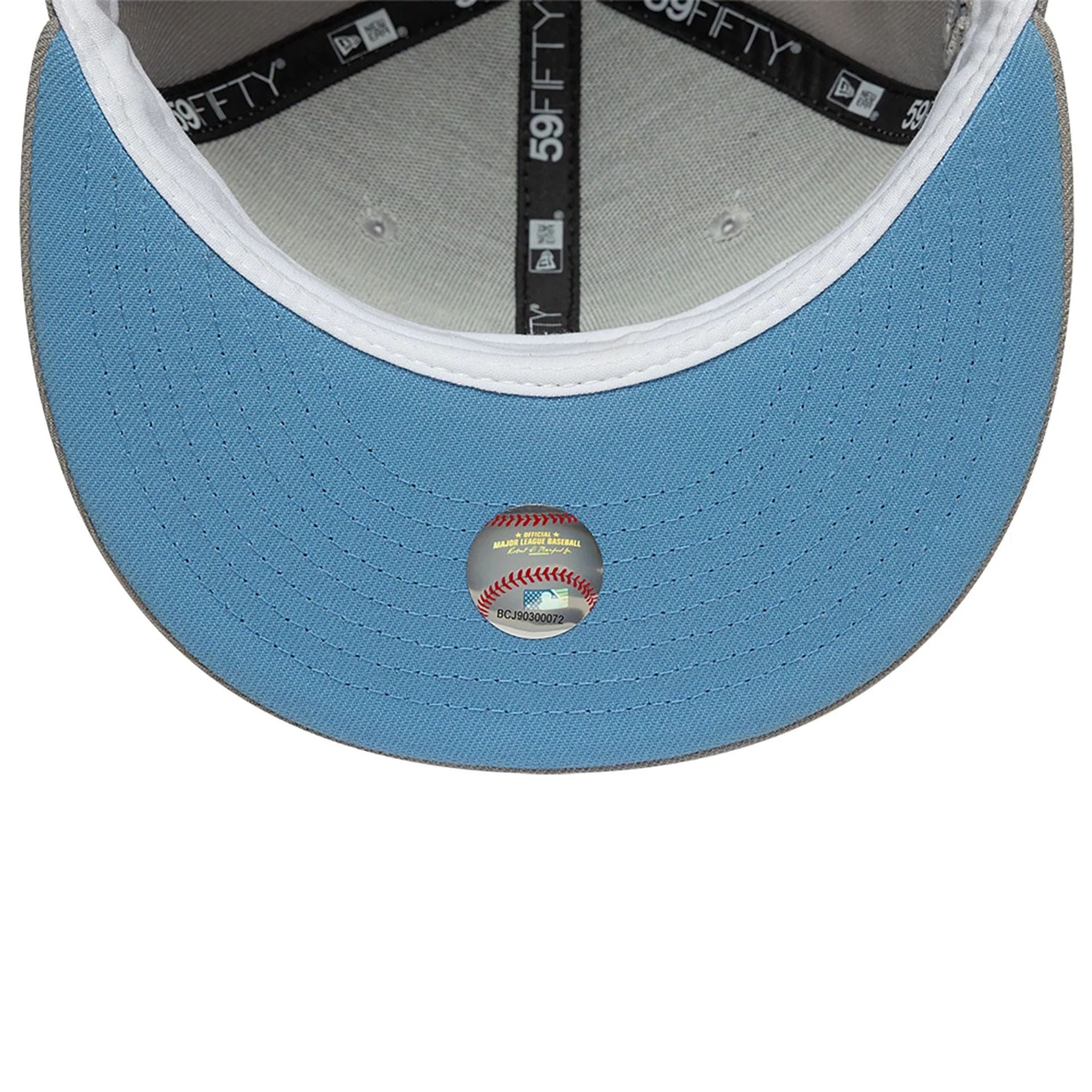 New York Yankees Essential Pack Grey 59FIFTY Fitted Cap - Image 2